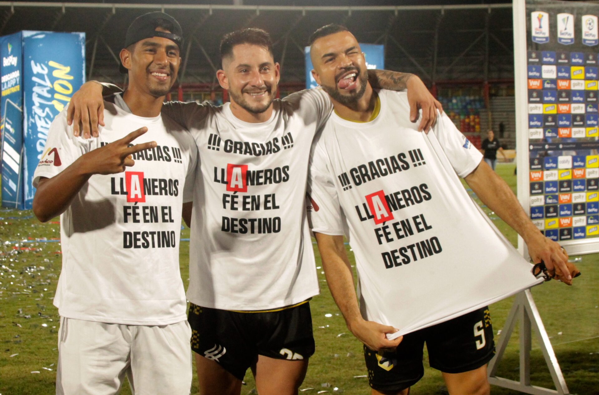Llaneros y la final inédita que dejó a dos equipos ganadores 1 Llaneros y la final inédita que dejó a dos equipos ganadores 1