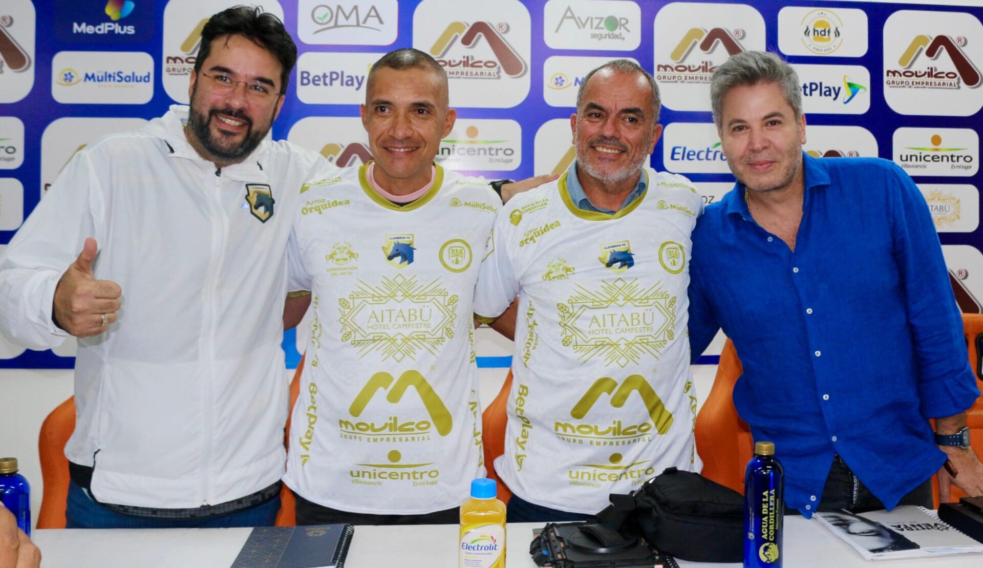 Jaime de la Pava asumió el reto de dirigir a Llaneros en la Liga 2025 1 Jaime de la Pava asumió el reto de dirigir a Llaneros en la Liga 2025 1