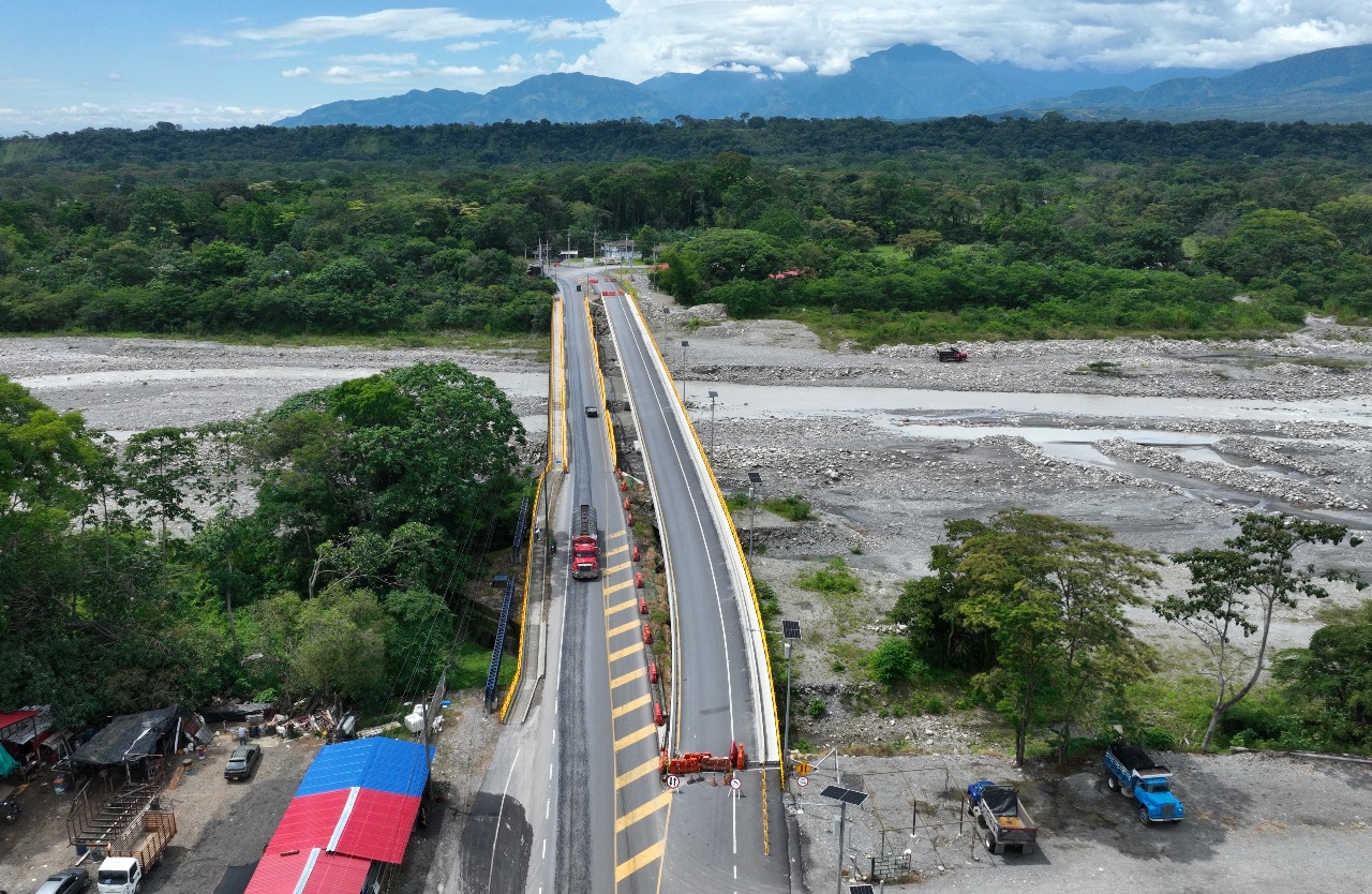 Nuevo puente de Guamal busca impulsar el turismo 1 Nuevo puente de Guamal busca impulsar el turismo 1