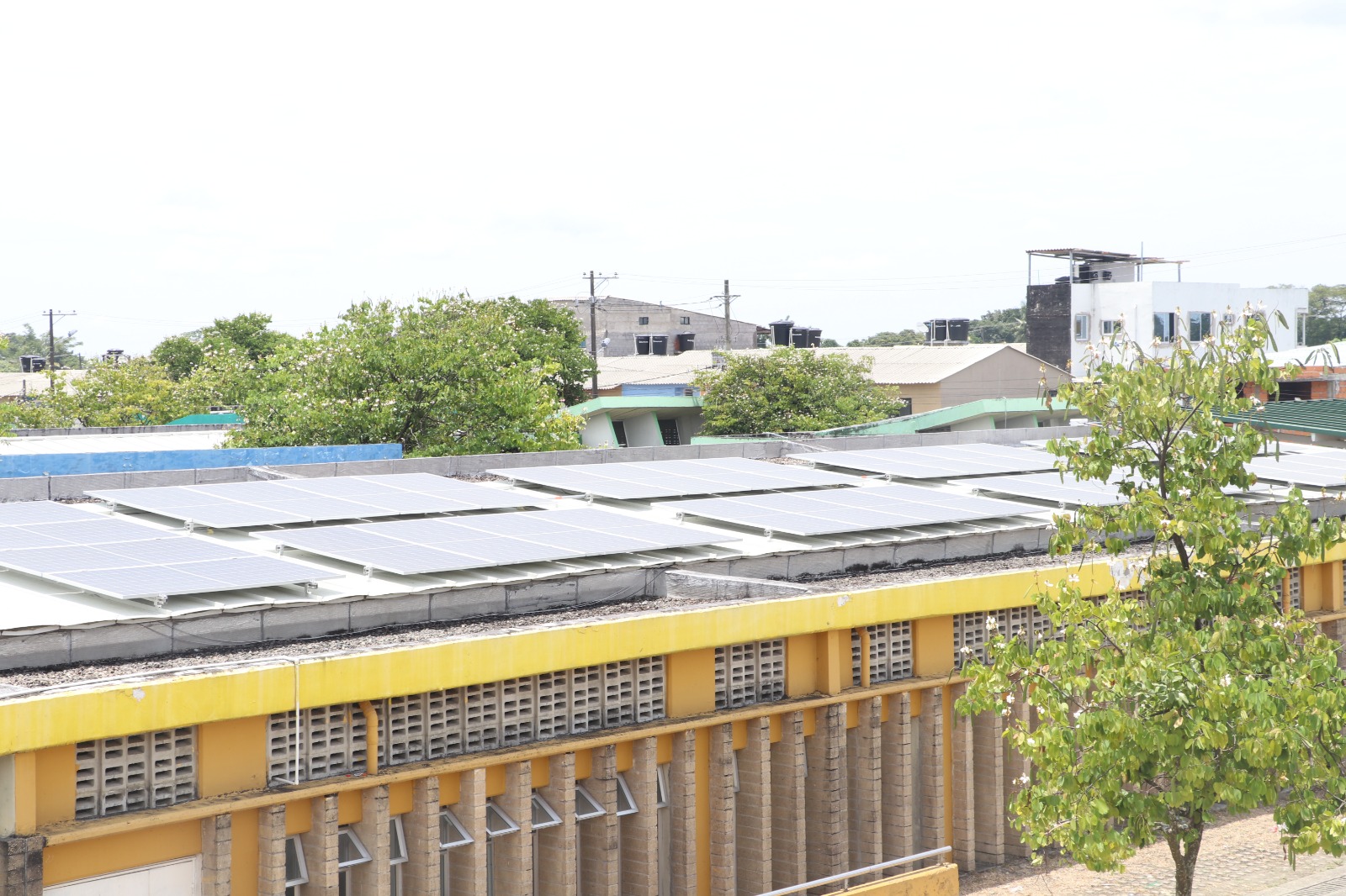 Llegó la transición energética a 10 colegios públicos de Villavicencio 1 Llegó la transición energética a 10 colegios públicos de Villavicencio 1