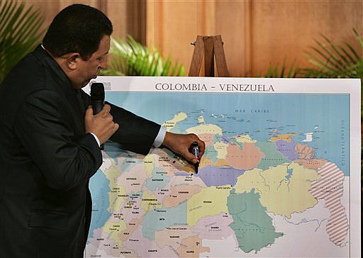 El día en que Nicolás Maduro estuvo en Villavicencio 2 El día en que Nicolás Maduro estuvo en Villavicencio 2