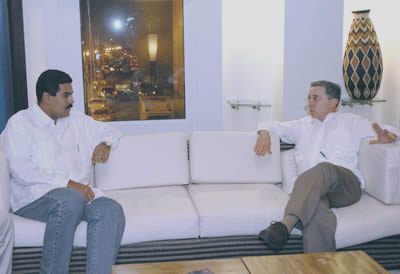 El día en que Nicolás Maduro estuvo en Villavicencio 3 El día en que Nicolás Maduro estuvo en Villavicencio 3