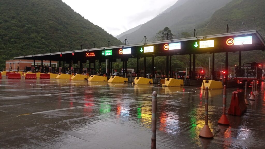 Cambios en peajes: estos son los carriles habilitados para telepeaje en la vía Bogotá – Villavicencio 2