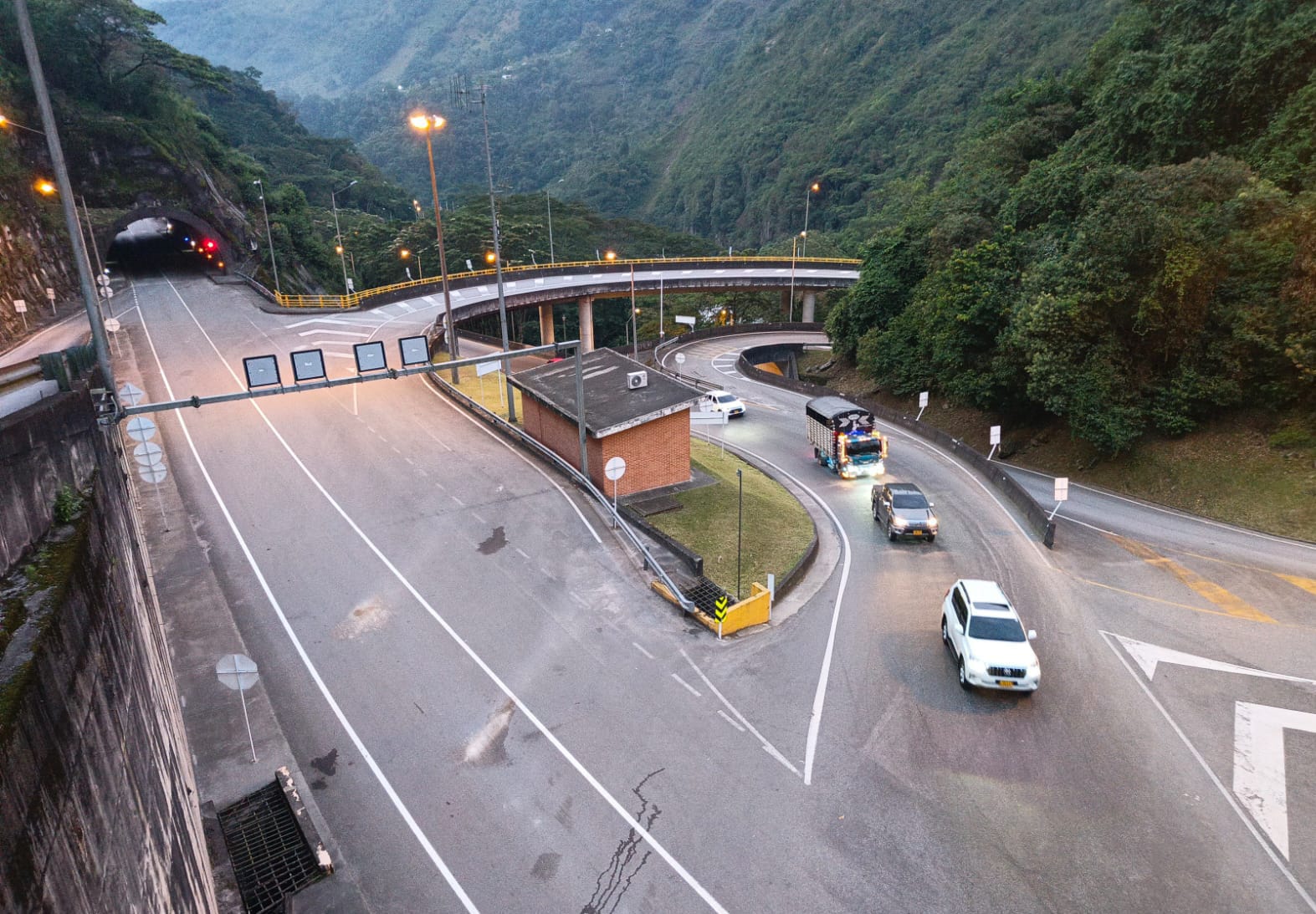 Así funcionará la vía al Llano para este puente festivo 1 Así funcionará la vía al Llano para este puente festivo 1