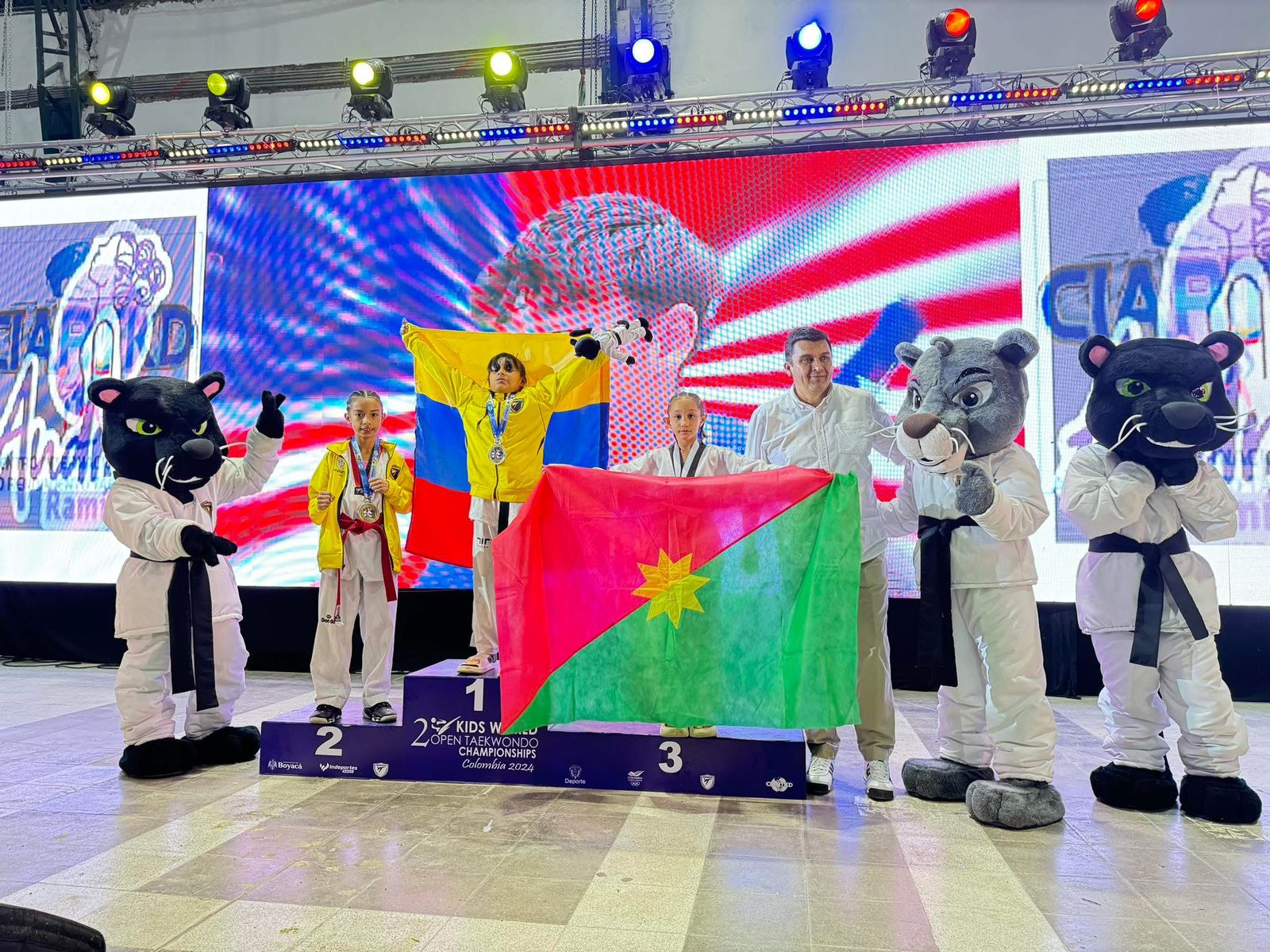Gabriela, talento que brilla en el taekwondo 2