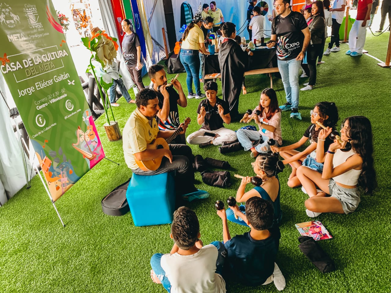 Los más pequeños podrán aprender sobre música llanera en Expomalocas 1 Los más pequeños podrán aprender sobre música llanera en Expomalocas 1