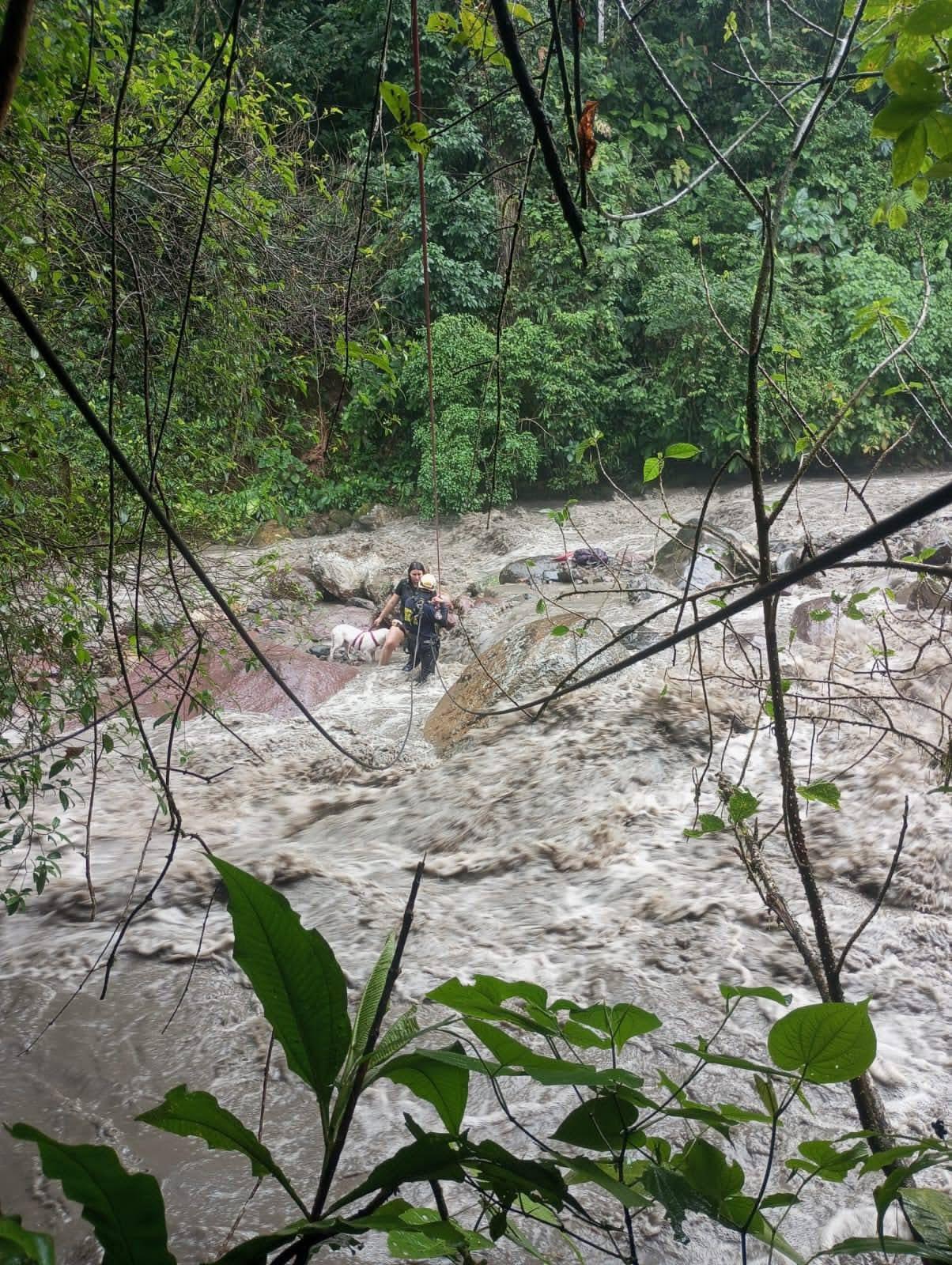 Por amenazas de crecientes, suspendieron operaciones en Cañón del Río Güejar 1 Por amenazas de crecientes, suspendieron operaciones en Cañón del Río Güejar 1