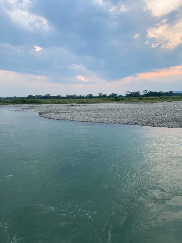 Por amenazas de crecientes, suspendieron operaciones en Cañón del Río Güejar 2
