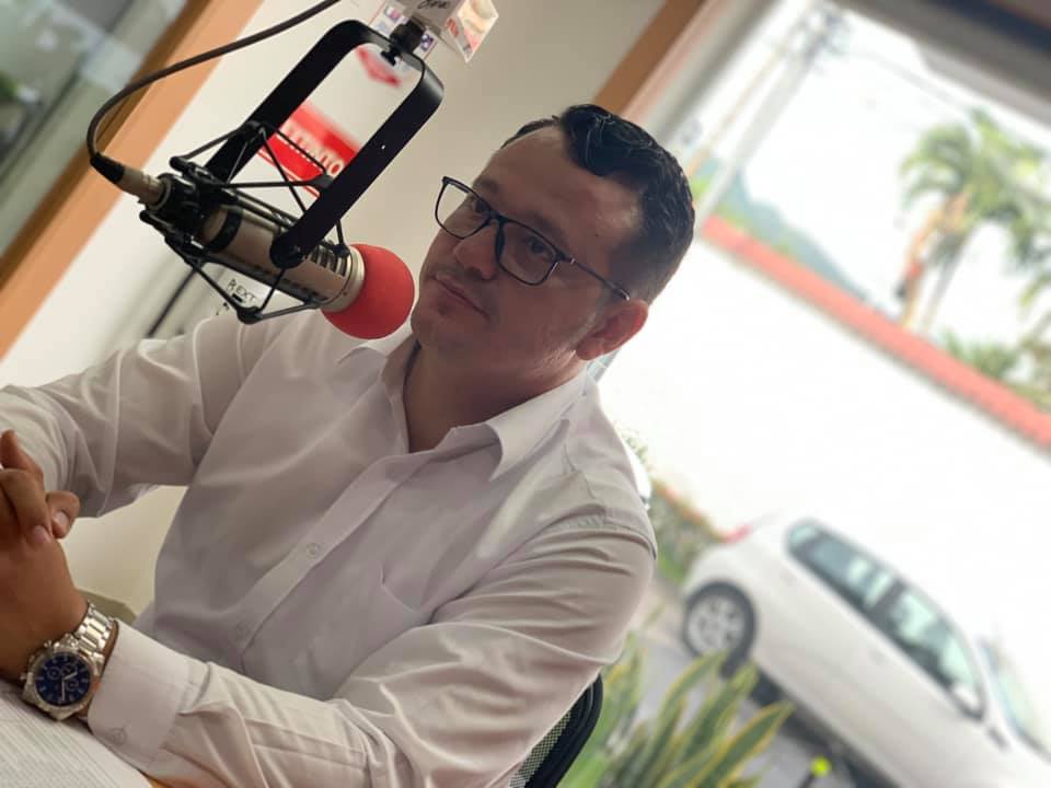 Tras amenazas, James García espera un estudio de seguridad 1 Tras amenazas, James García espera un estudio de seguridad 1