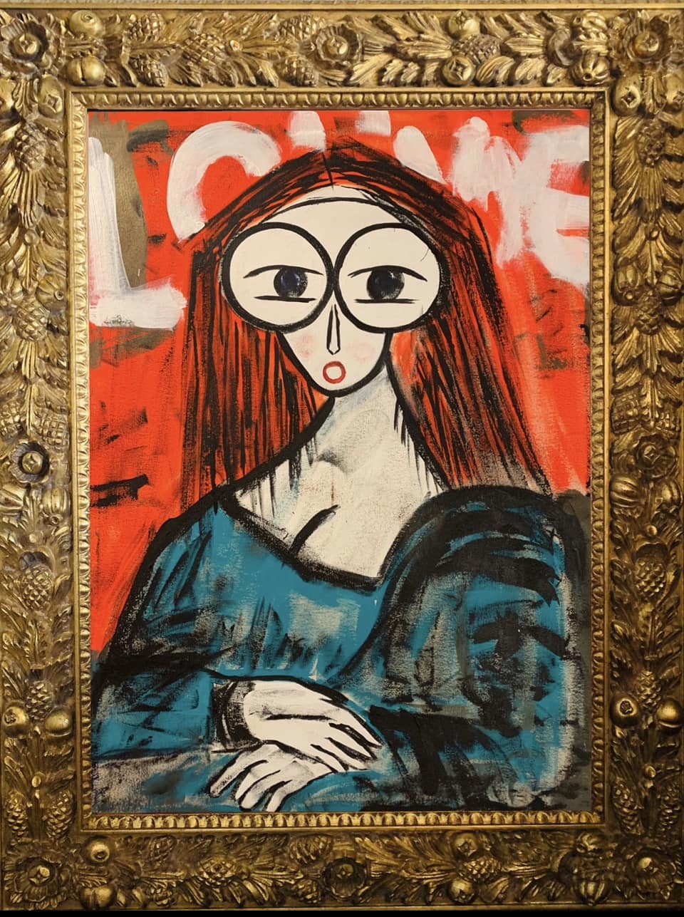 Vianey, el llanero que supo reinterpretar La Mona Lisa 2