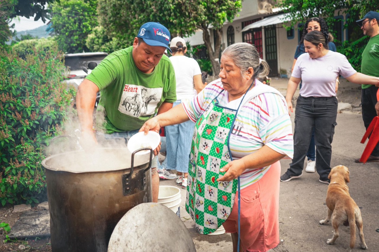 Con 'Ollas Comunitarias' llevan comida a barrios vulnerables en Casanare 1 Con 'Ollas Comunitarias' llevan comida a barrios vulnerables en Casanare 1