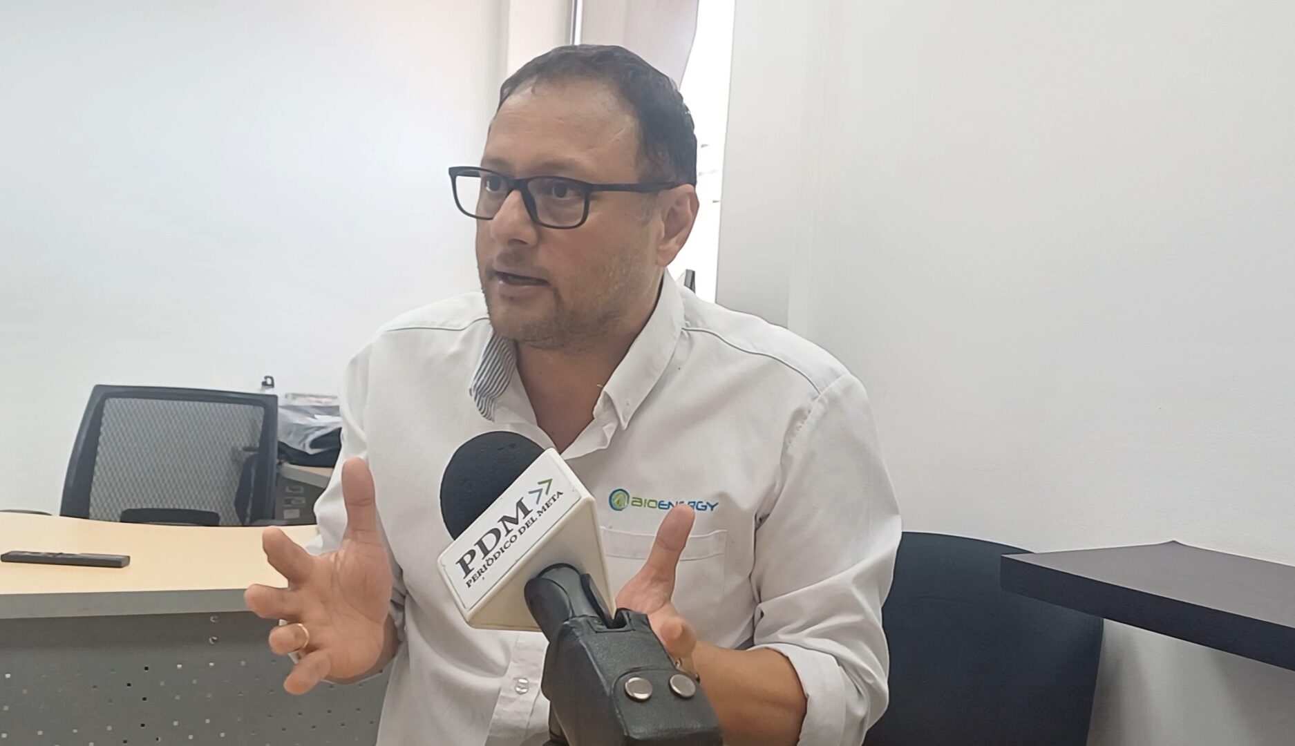 ‘Si queremos ser la despensa agrícola hay que empezar a hacerla ya’: gerente de Bioenergy 1 ‘Si queremos ser la despensa agrícola hay que empezar a hacerla ya’: gerente de Bioenergy 1