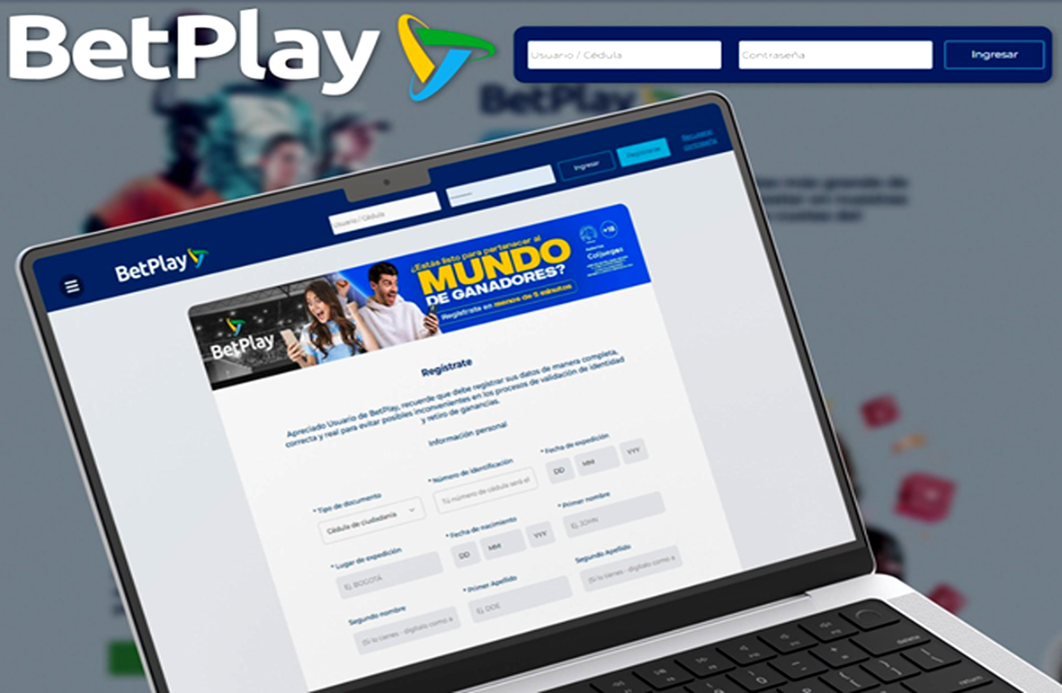 Guía de Registro e Inicio de Sesión en BetPlay 1 Guía de Registro e Inicio de Sesión en BetPlay 1