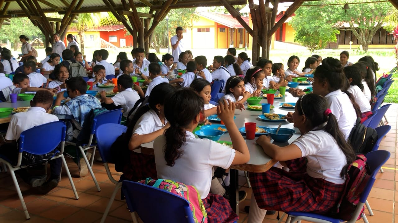 Iniciaron clases en 28 municipios del Meta con PAE y transporte escolar, dijo Gobernación 1 Iniciaron clases en 28 municipios del Meta con PAE y transporte escolar, dijo Gobernación 1