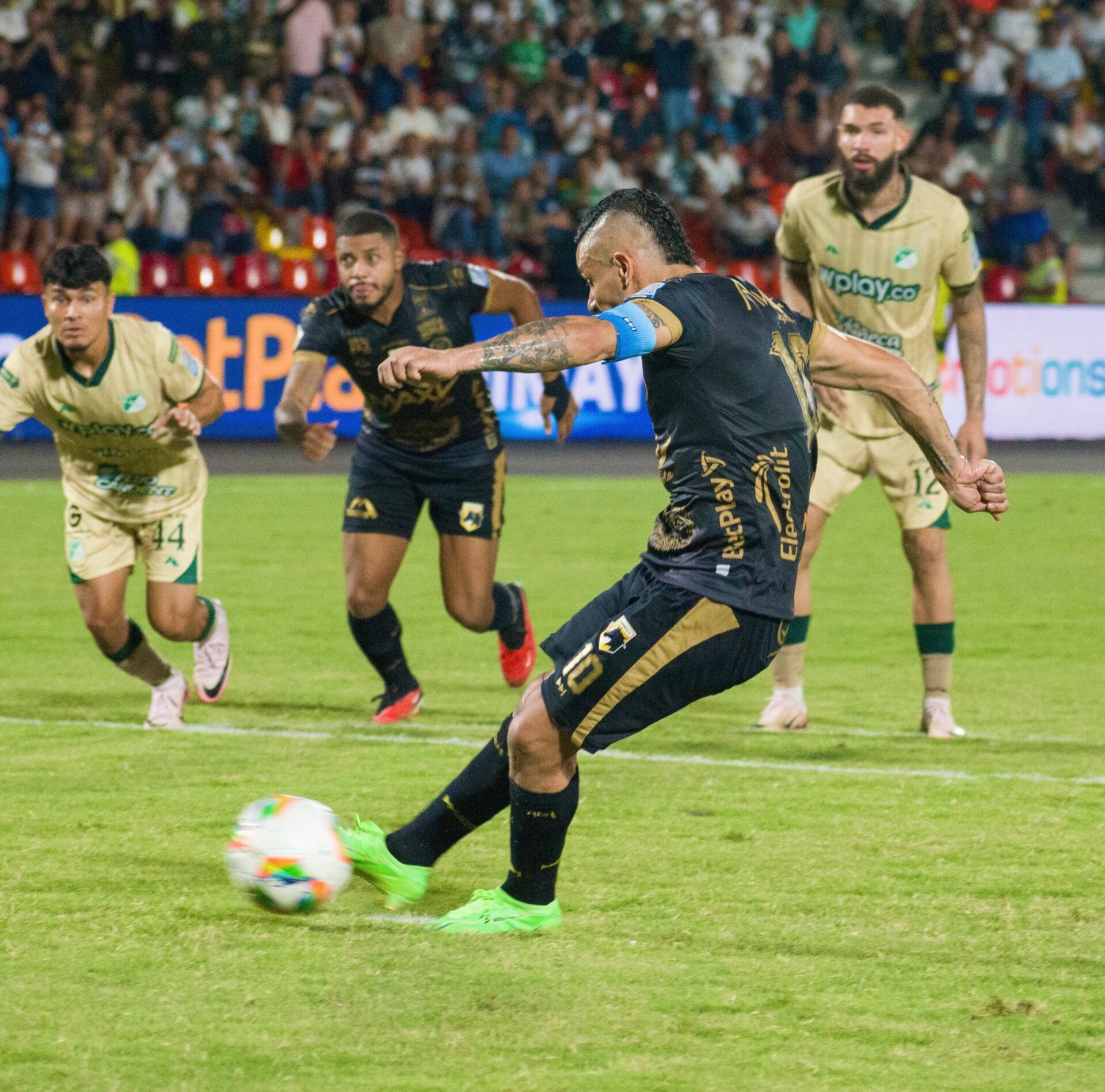 Así fue la primera derrota de Llaneros F.C. en Villavicencio 1 Así fue la primera derrota de Llaneros F.C. en Villavicencio 1
