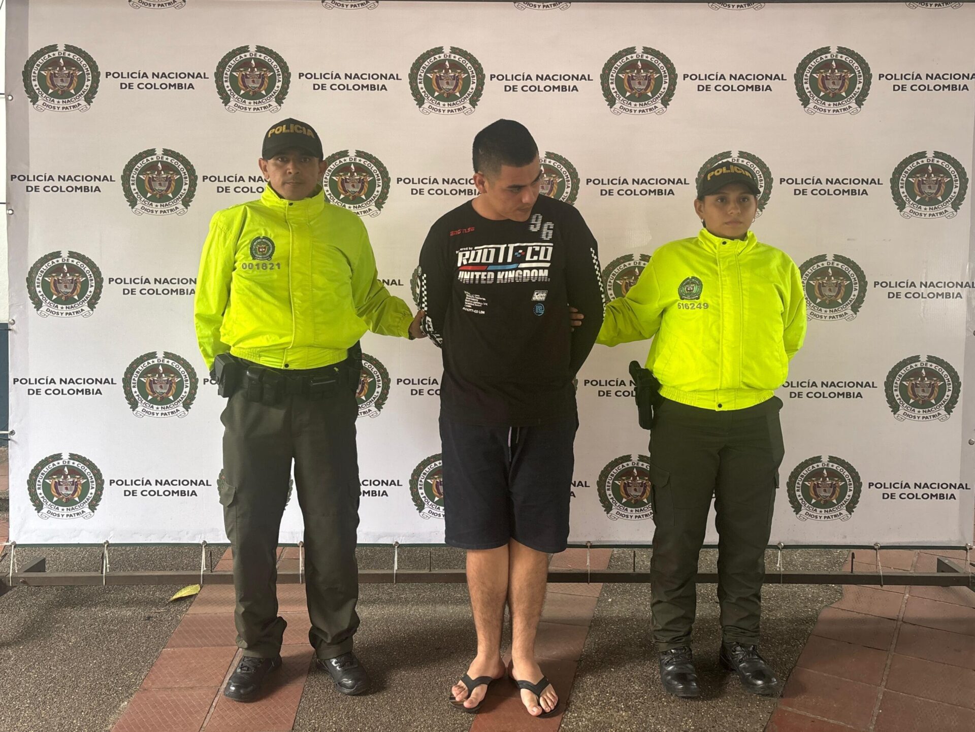 Capturan a ‘Lagrimón’ por homicidio agravado y hurto calificado 1 Capturan a ‘Lagrimón’ por homicidio agravado y hurto calificado 1