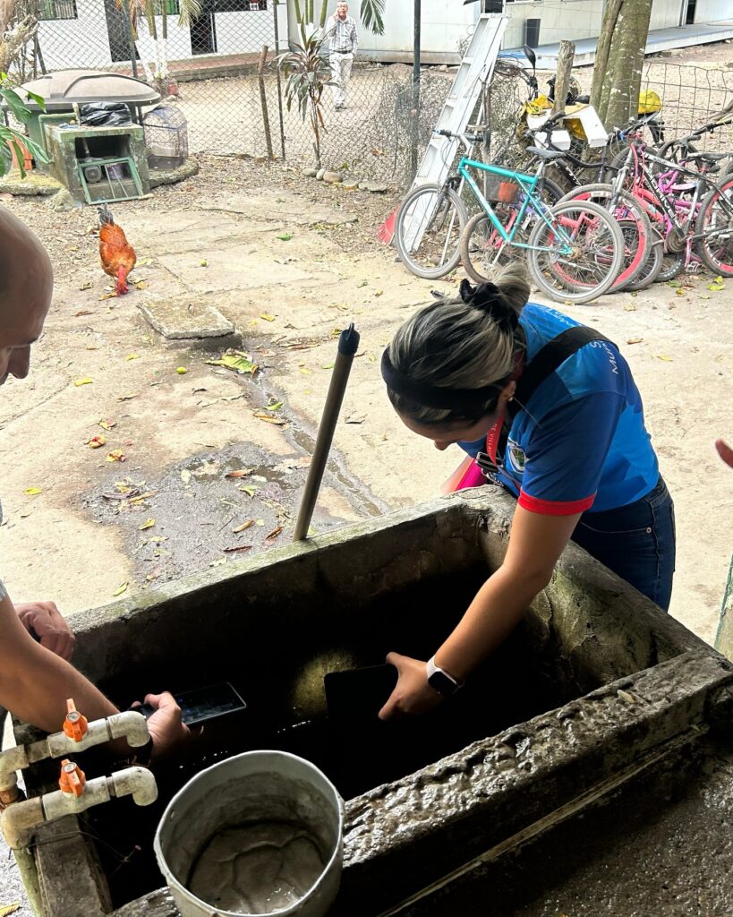 Villavicencio se blinda contra el dengue 2