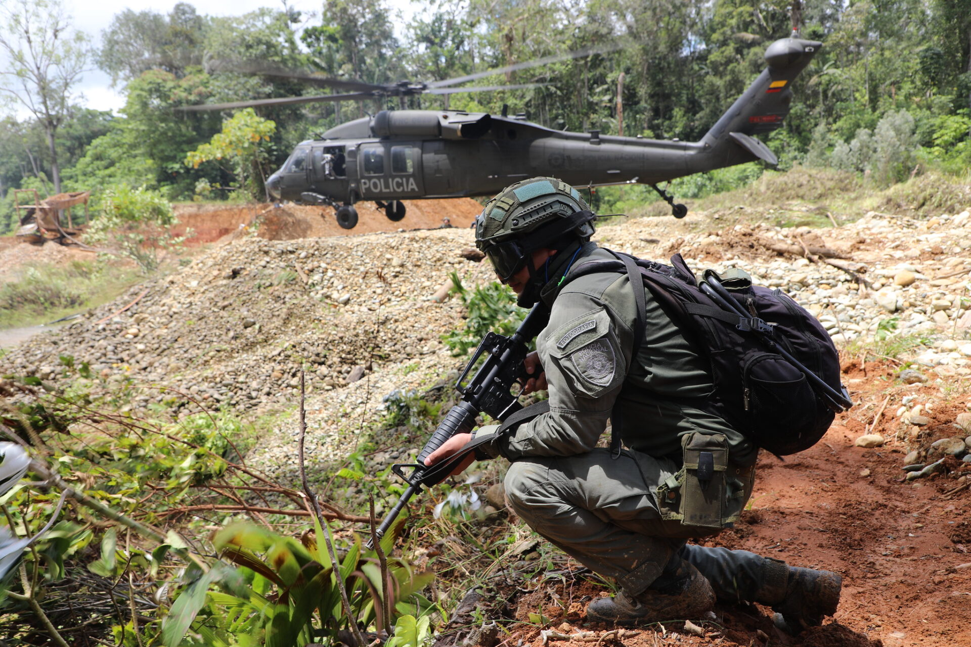 Nueva crisis en El Plateado deja a 28 policías y un militar secuestrados 1 Nueva crisis en El Plateado deja a 28 policías y un militar secuestrados 1