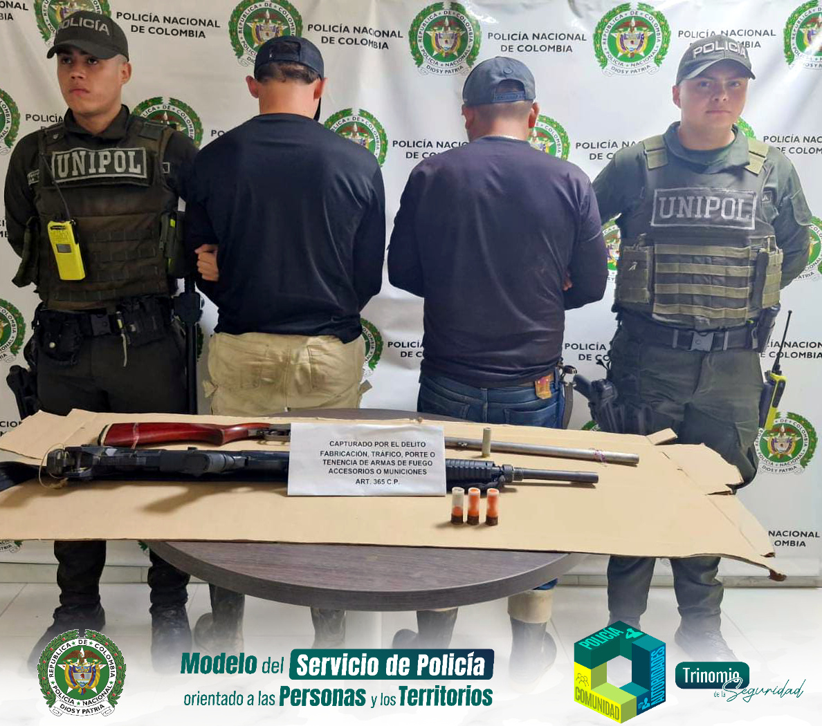 Disturbios en Villavicencio: capturas y armas confiscadas en invasión de predio 1 Disturbios en Villavicencio: capturas y armas confiscadas en invasión de predio 1