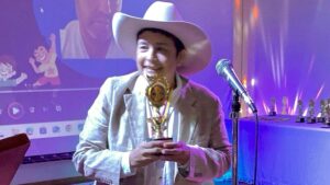 Fercha Olmos, premiada por su poesía infantil de tradición llanera 2