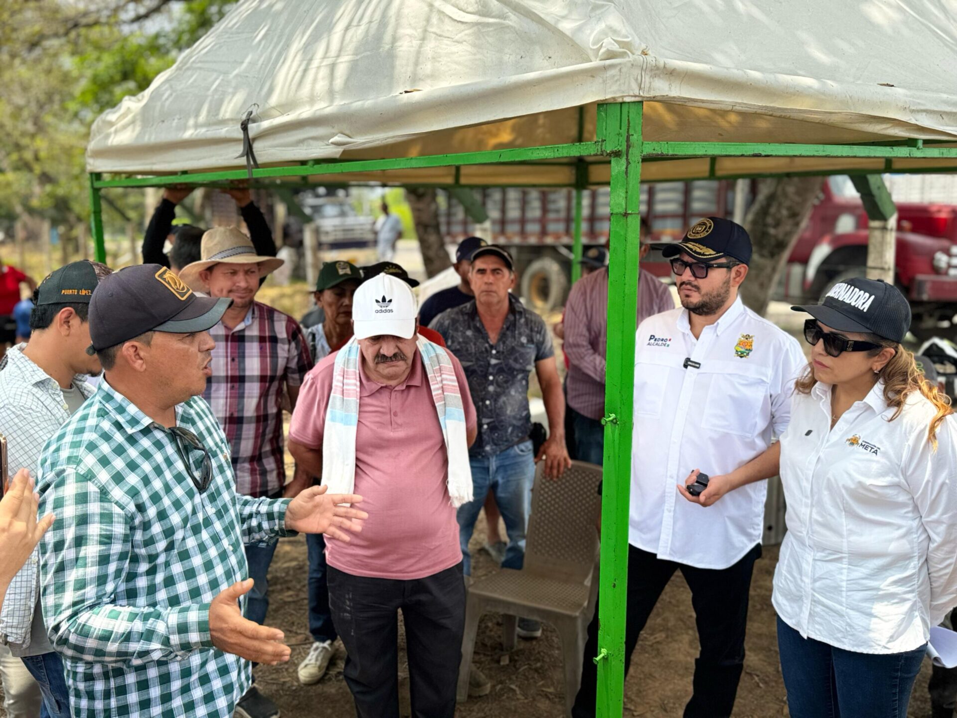 Rafaela Cortés dialogó con arroceros e impulsa gestiones para finalizar paro 1 Rafaela Cortés dialogó con arroceros e impulsa gestiones para finalizar paro 1