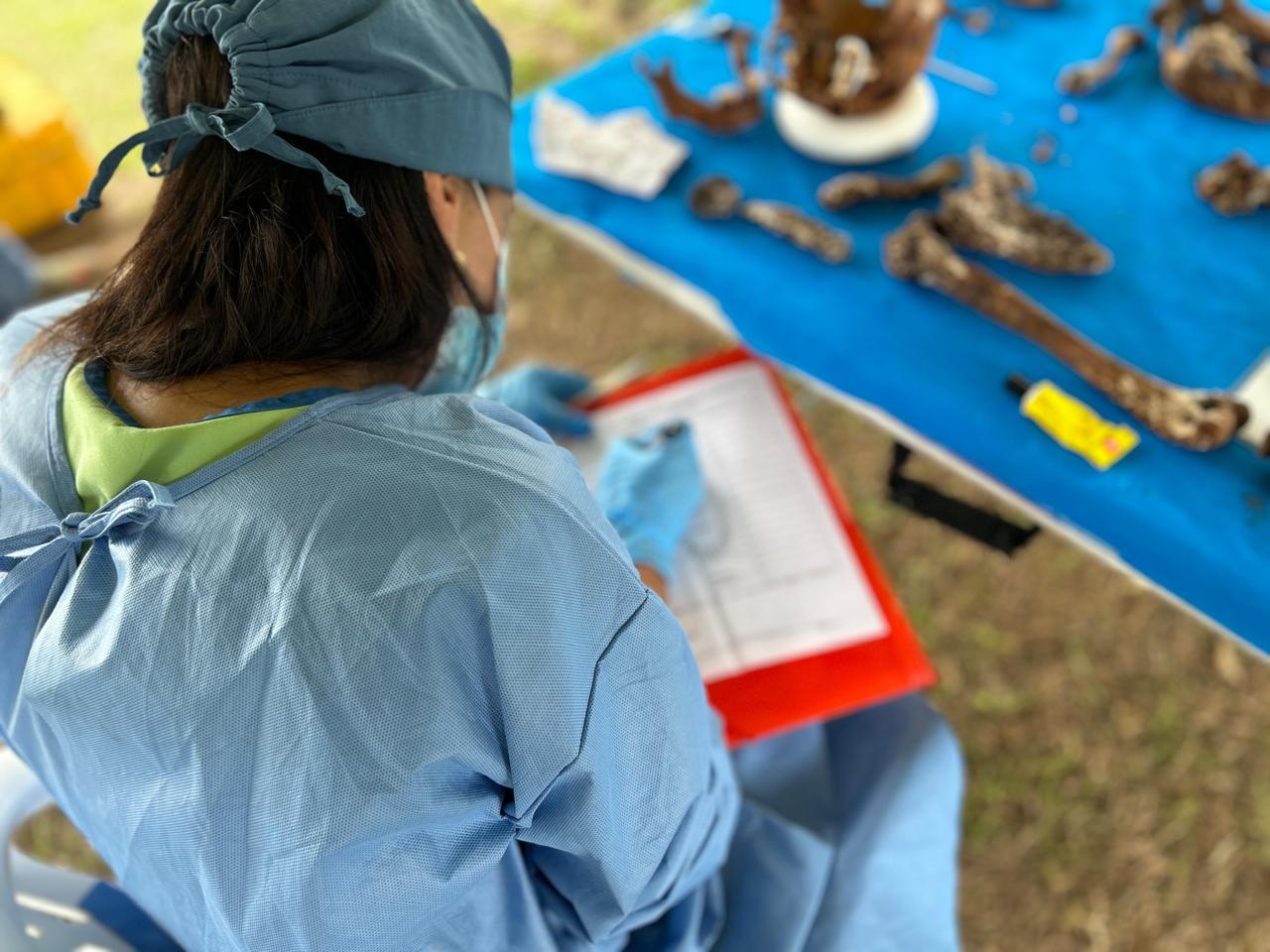 En Fuentedeoro, recuperaron 45 cuerpos de personas dadas por desaparecidas 3 En Fuentedeoro, recuperaron 45 cuerpos de personas dadas por desaparecidas 3