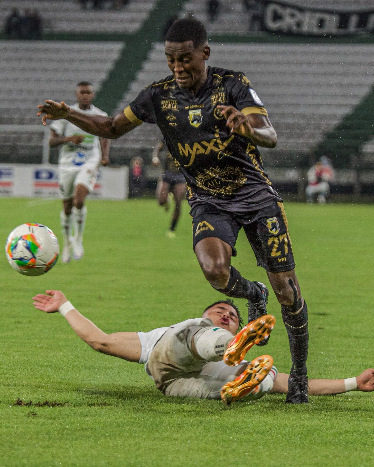 Llaneros cayó ante Once Caldas y se complica en la tabla del descenso 1