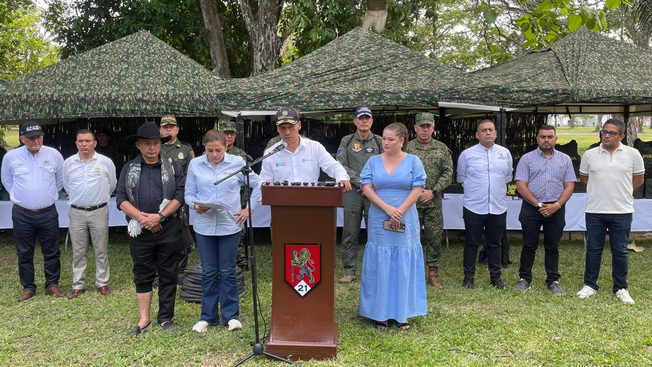 Ministro de Defensa anunció refuerzo militar contra grupos armados en Meta y Guaviare 1 Ministro de Defensa anunció refuerzo militar contra grupos armados en Meta y Guaviare 1