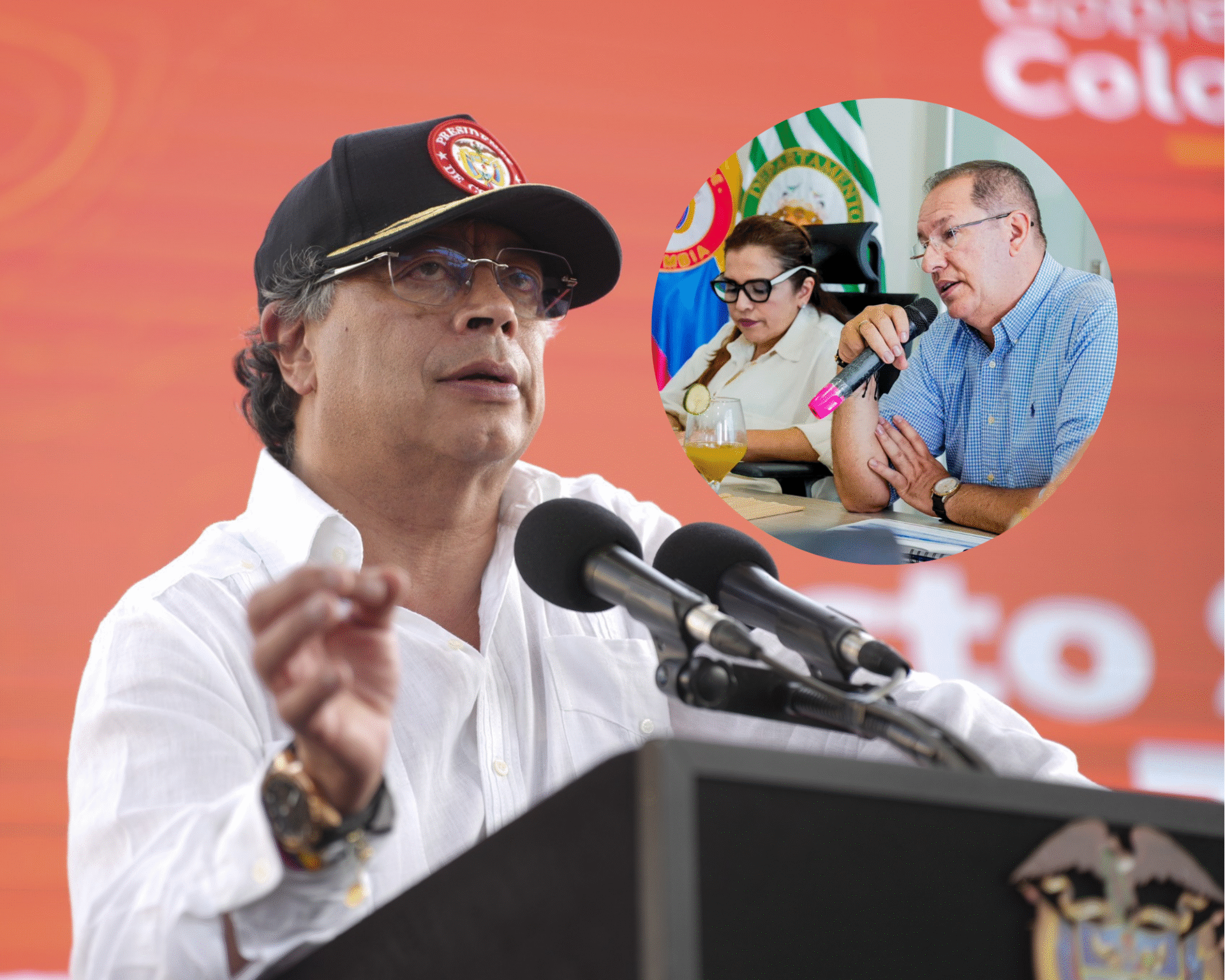 Petro reclamó duramente a mandatarios regionales que no apoyarán día cívico mañana 1 Petro reclamó duramente a mandatarios regionales que no apoyarán día cívico mañana 1