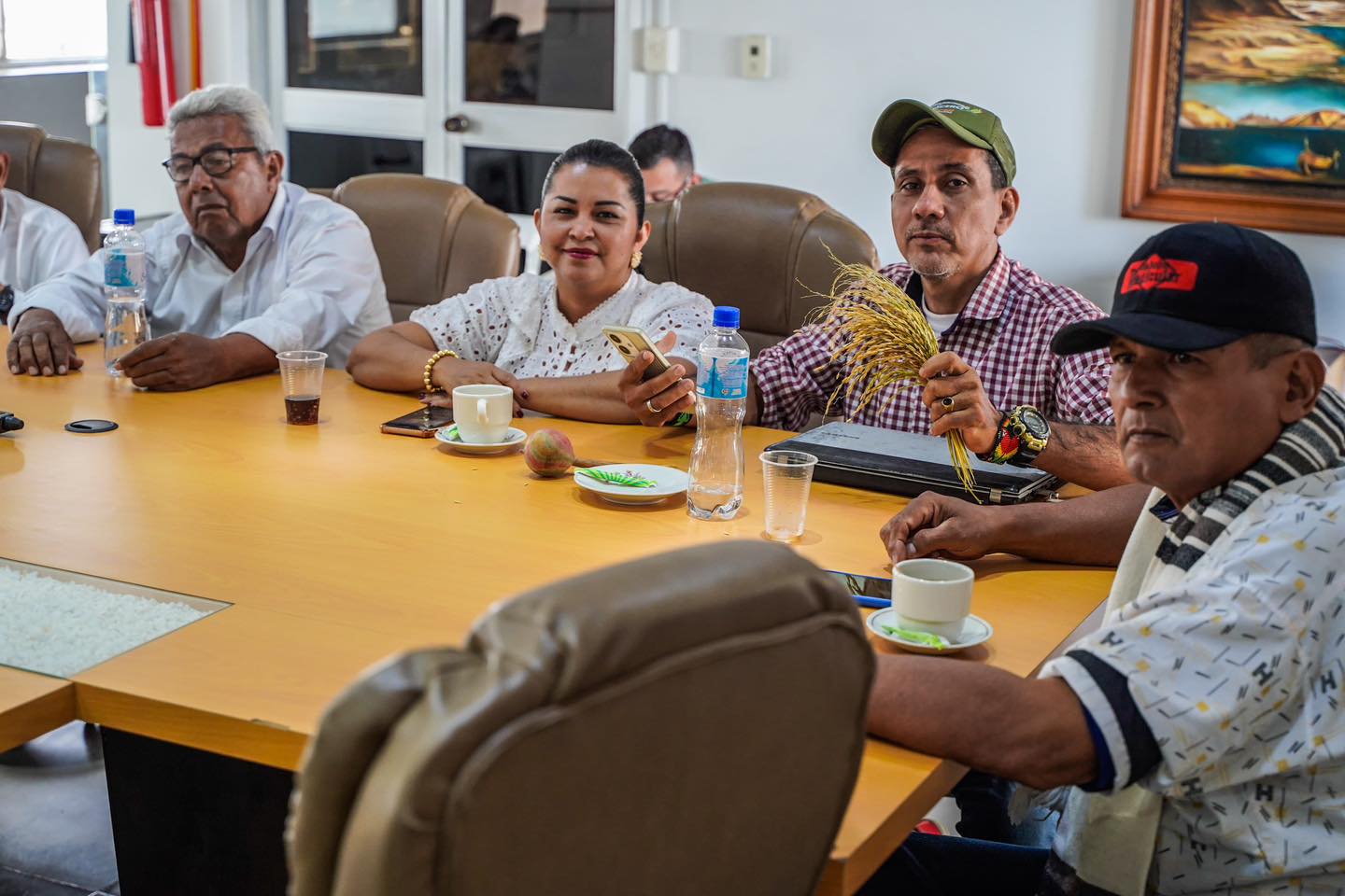 Fin a paro arrocero, tras acuerdo Gobierno-productores 1