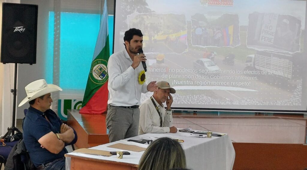 Controversia por peajes en el Meta llegará al Congreso, luego de audiencia pública en Villavicencio 2 Controversia por peajes en el Meta llegará al Congreso, luego de audiencia pública en Villavicencio 2