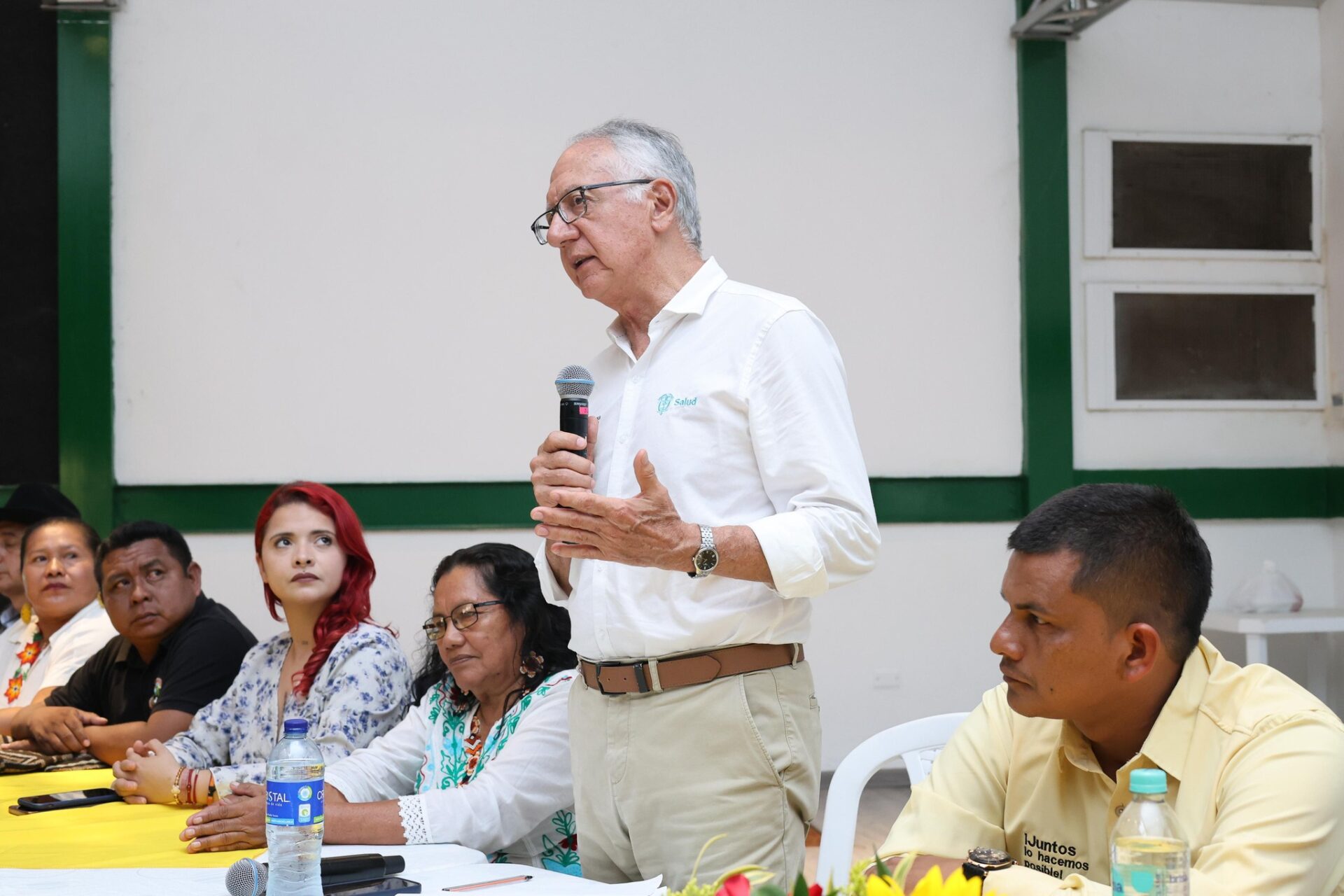 Ministro de Salud insultó a gerente de la ESE en Puerto Gaitán y exigió mejorar el servicio de salud 1