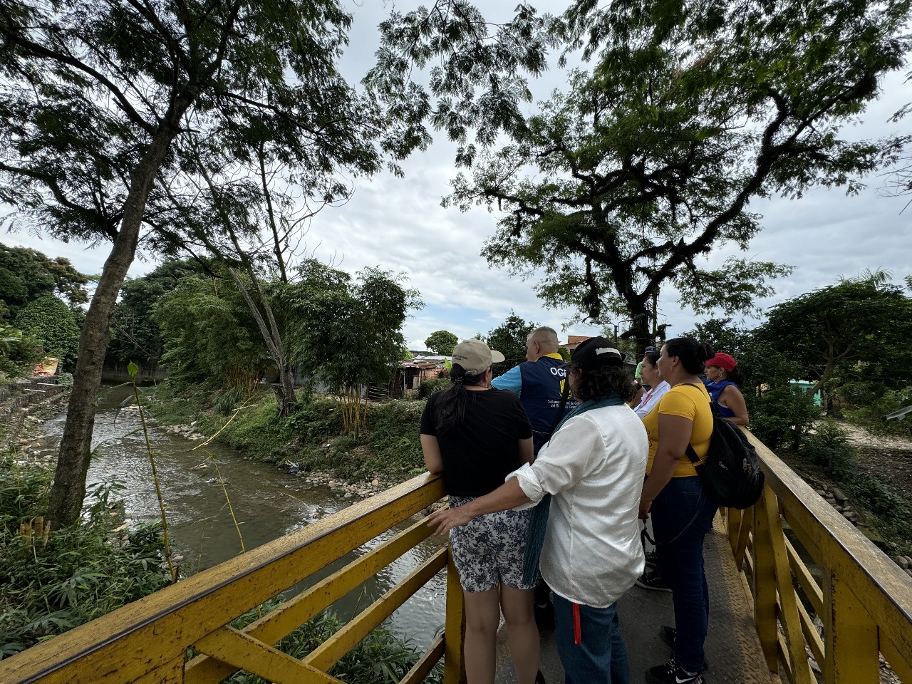 Avanza plan para intervenir puntos críticos del Caño Maizaro 1 Avanza plan para intervenir puntos críticos del Caño Maizaro 1