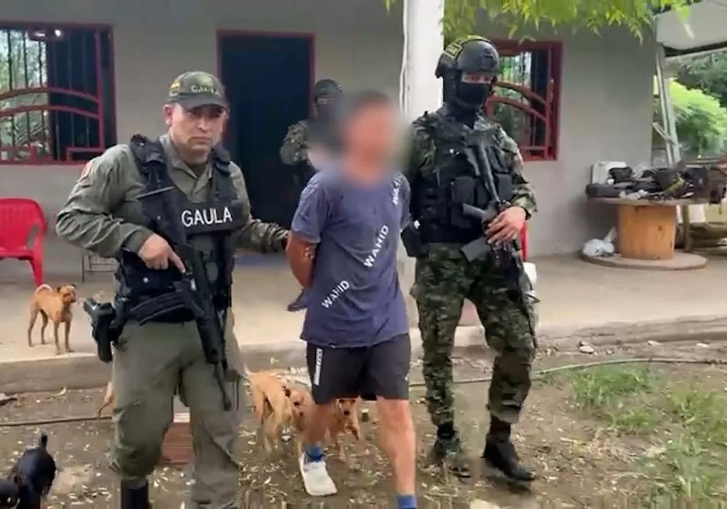 Alias 'Picotazo' capturado por extorsión en Fuentedeoro: pedía hasta $1.000 millones 1 Alias 'Picotazo' capturado por extorsión en Fuentedeoro: pedía hasta $1.000 millones 1
