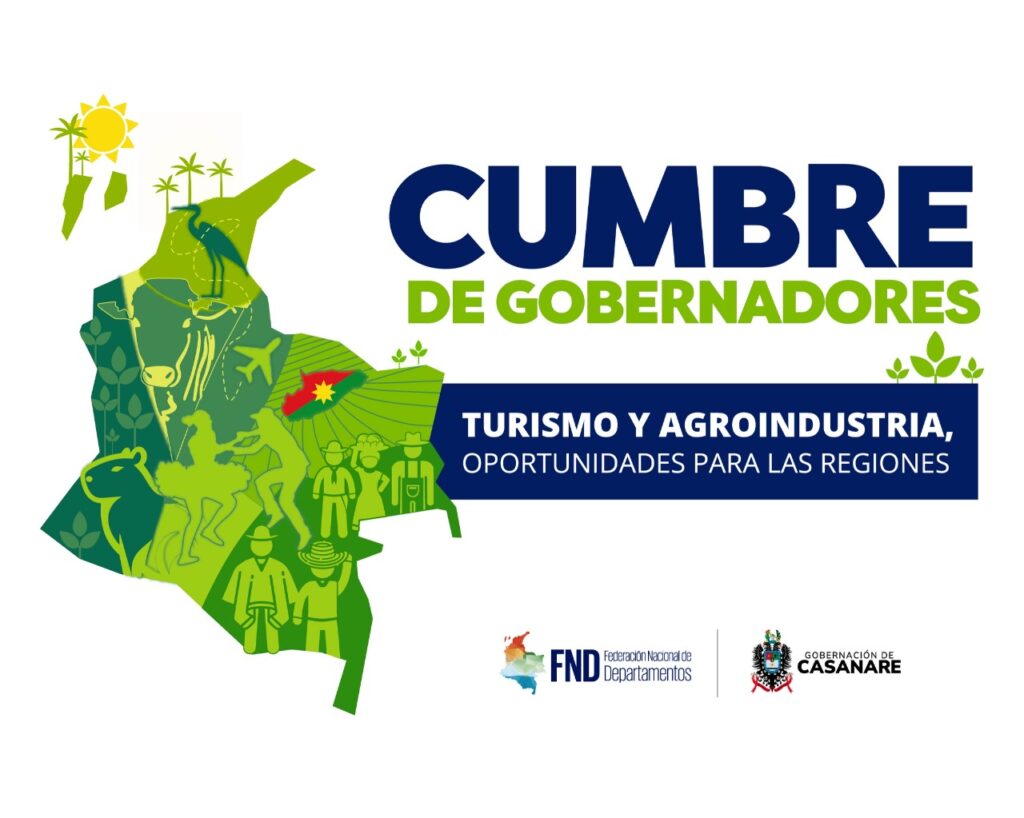 Casanare será sede de la agroindustria y el turismo en Cumbre de Gobernadores en Yopal 2 Casanare será sede de la agroindustria y el turismo en Cumbre de Gobernadores en Yopal 2