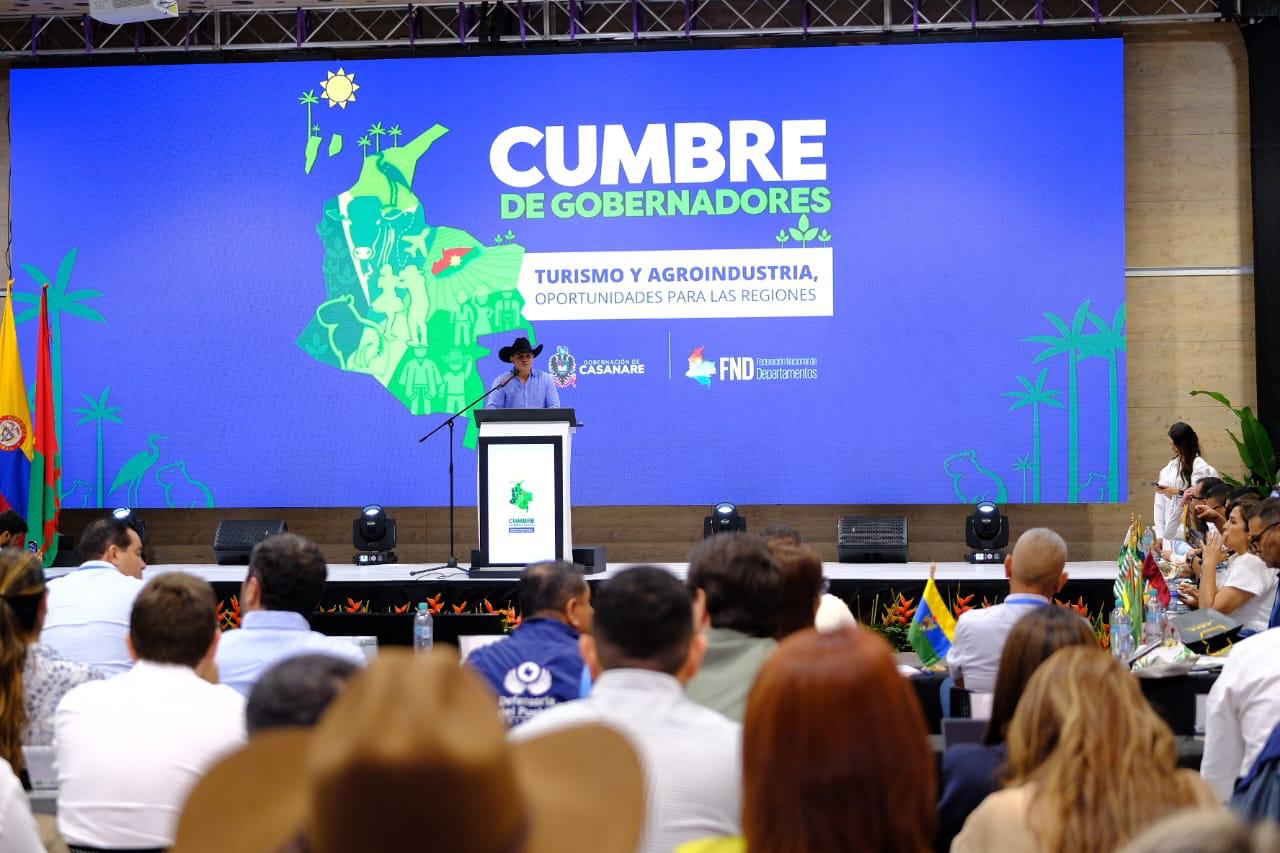 Cumbre de Gobernadores en Yopal: ¿Qué se discute? 1 Cumbre de Gobernadores en Yopal: ¿Qué se discute? 1