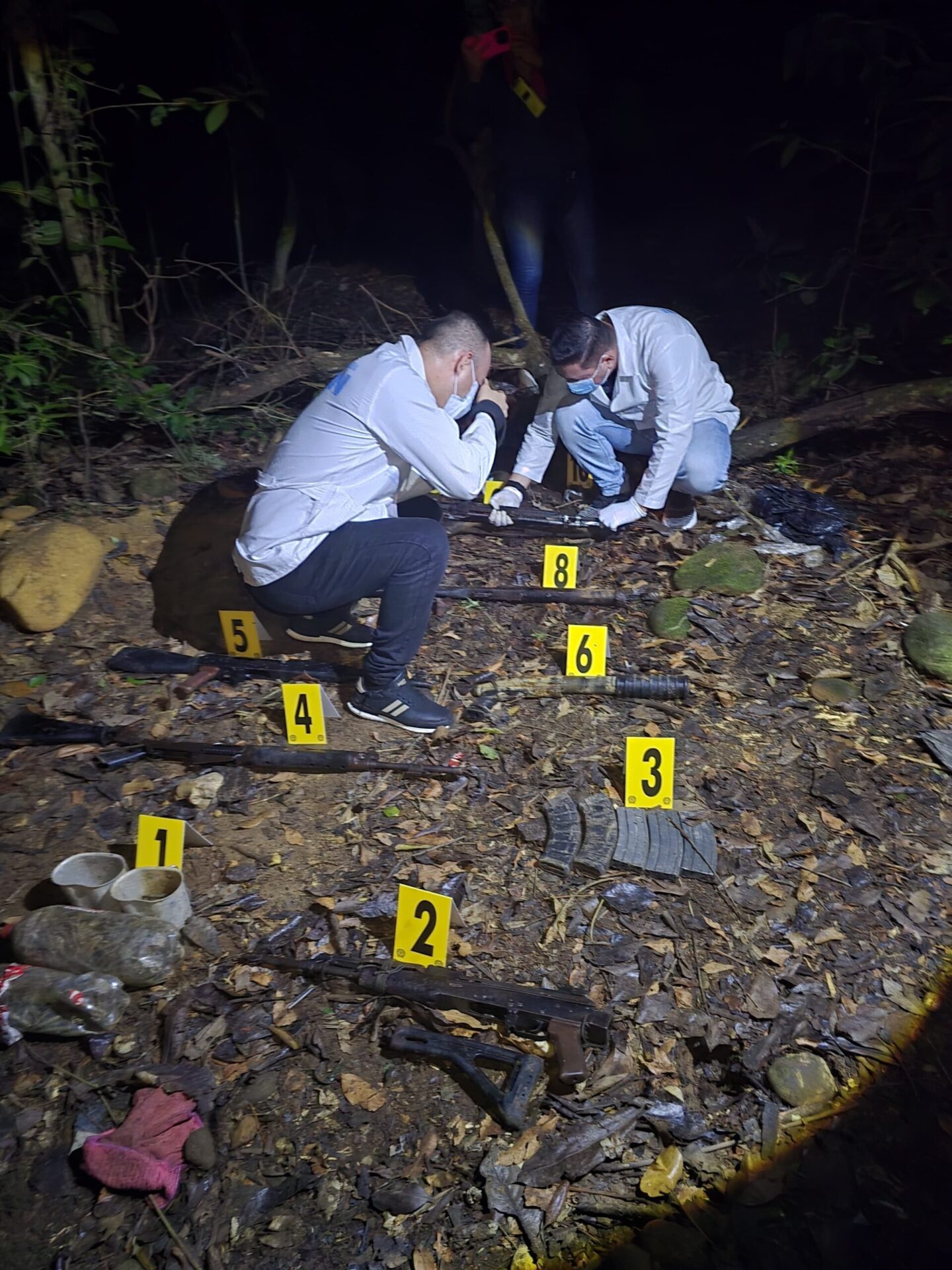 Comunidad fue clave para hallar armamento ilegal en Villavicencio 1 Comunidad fue clave para hallar armamento ilegal en Villavicencio 1