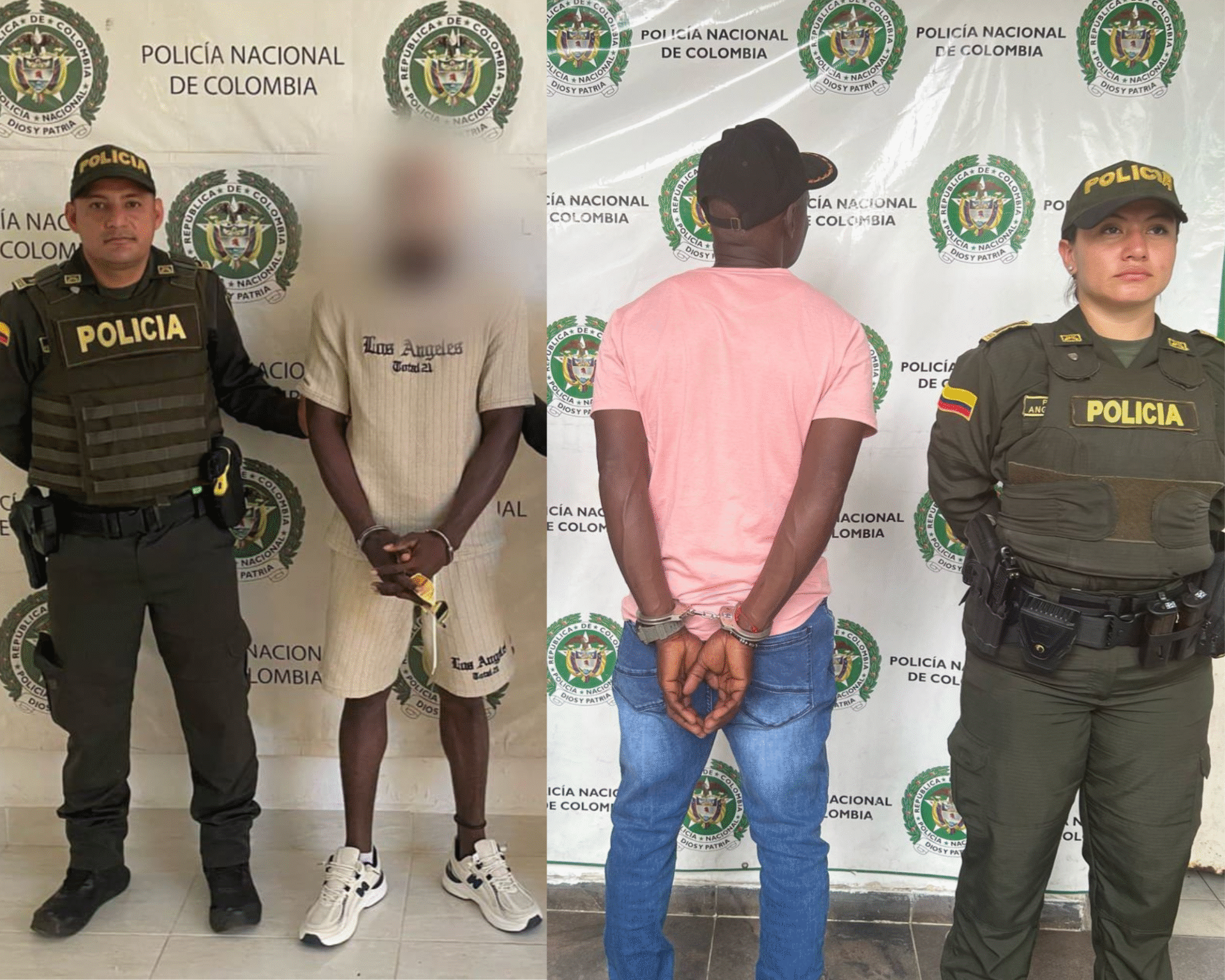 Detienen en el Meta a dos hombres buscados por delitos sexuales en Palmira y Quibdó 1 Detienen en el Meta a dos hombres buscados por delitos sexuales en Palmira y Quibdó 1