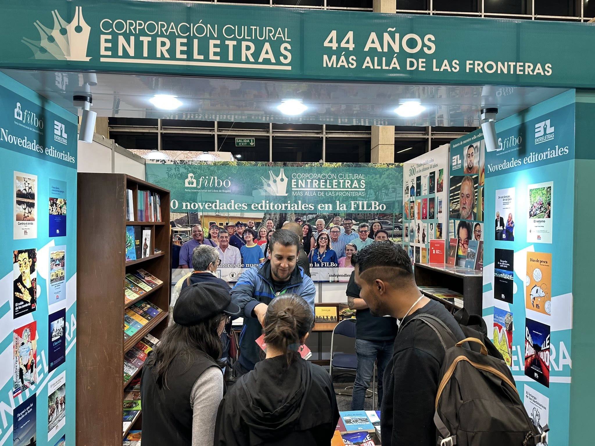 Martes de letras metenses en la FILBo: Entreletras presenta 18 libros y conversatorio sobre conflicto y narrativa 1 Martes de letras metenses en la FILBo: Entreletras presenta 18 libros y conversatorio sobre conflicto y narrativa 1