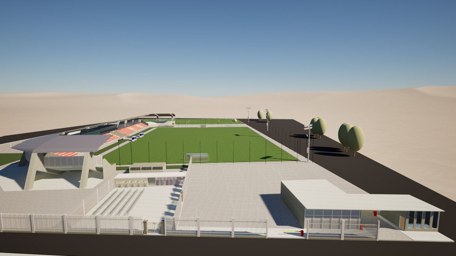 Llaneros F.C. abre ‘La Querencia’ y anuncia estadio para 2.800 personas en ‘El Garcero’ 2 Llaneros F.C. abre ‘La Querencia’ y anuncia estadio para 2.800 personas en ‘El Garcero’ 2