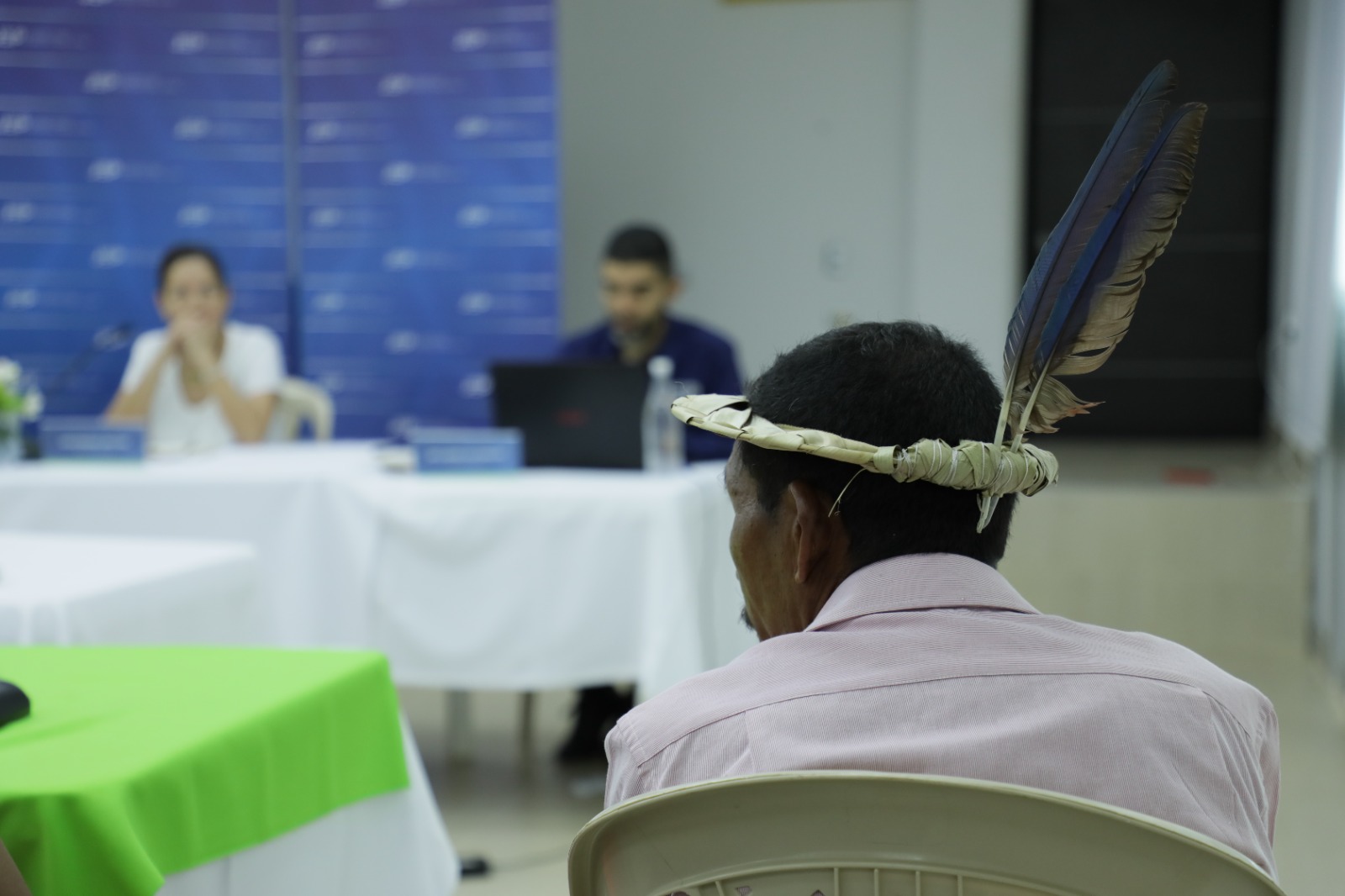 Indígenas del Meta, Arauca y Catatumbo reclaman reparación por crímenes de guerra 1 Indígenas del Meta, Arauca y Catatumbo reclaman reparación por crímenes de guerra 1
