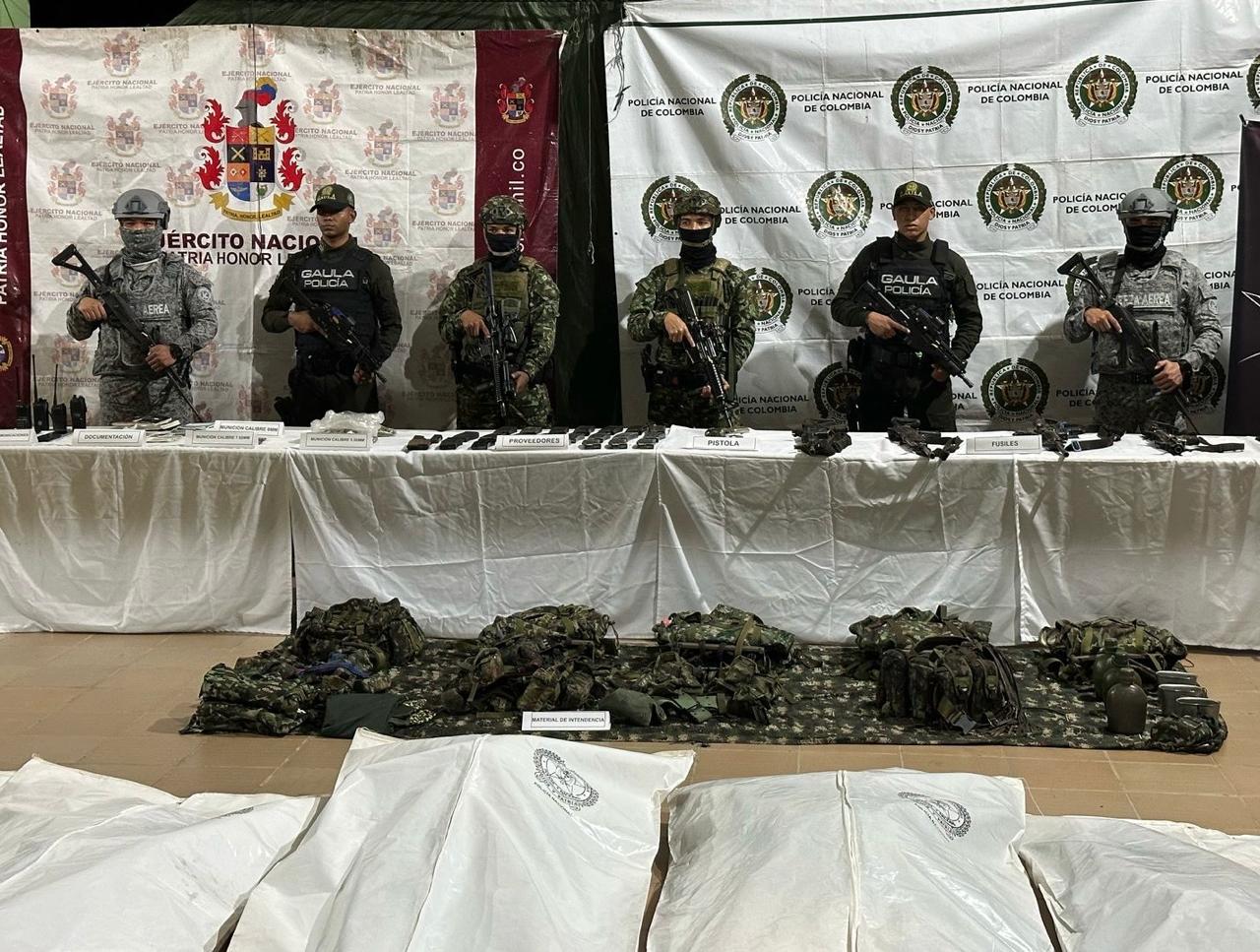 Alias 'Gato Feo', de las disidencias de Iván Mordisco, abatido en el sur del Meta 1 Alias 'Gato Feo', de las disidencias de Iván Mordisco, abatido en el sur del Meta 1
