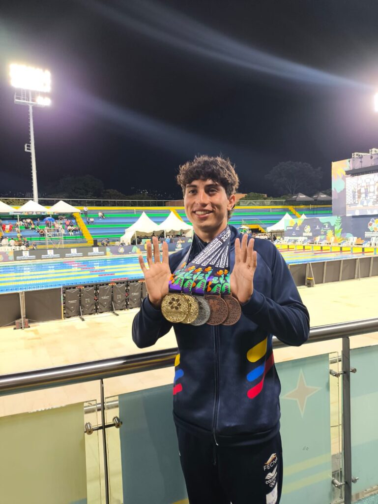 Lluvia de medallas llaneras: billar, natación y patinaje brillaron en el deporte 2 Lluvia de medallas llaneras: billar, natación y patinaje brillaron en el deporte 2