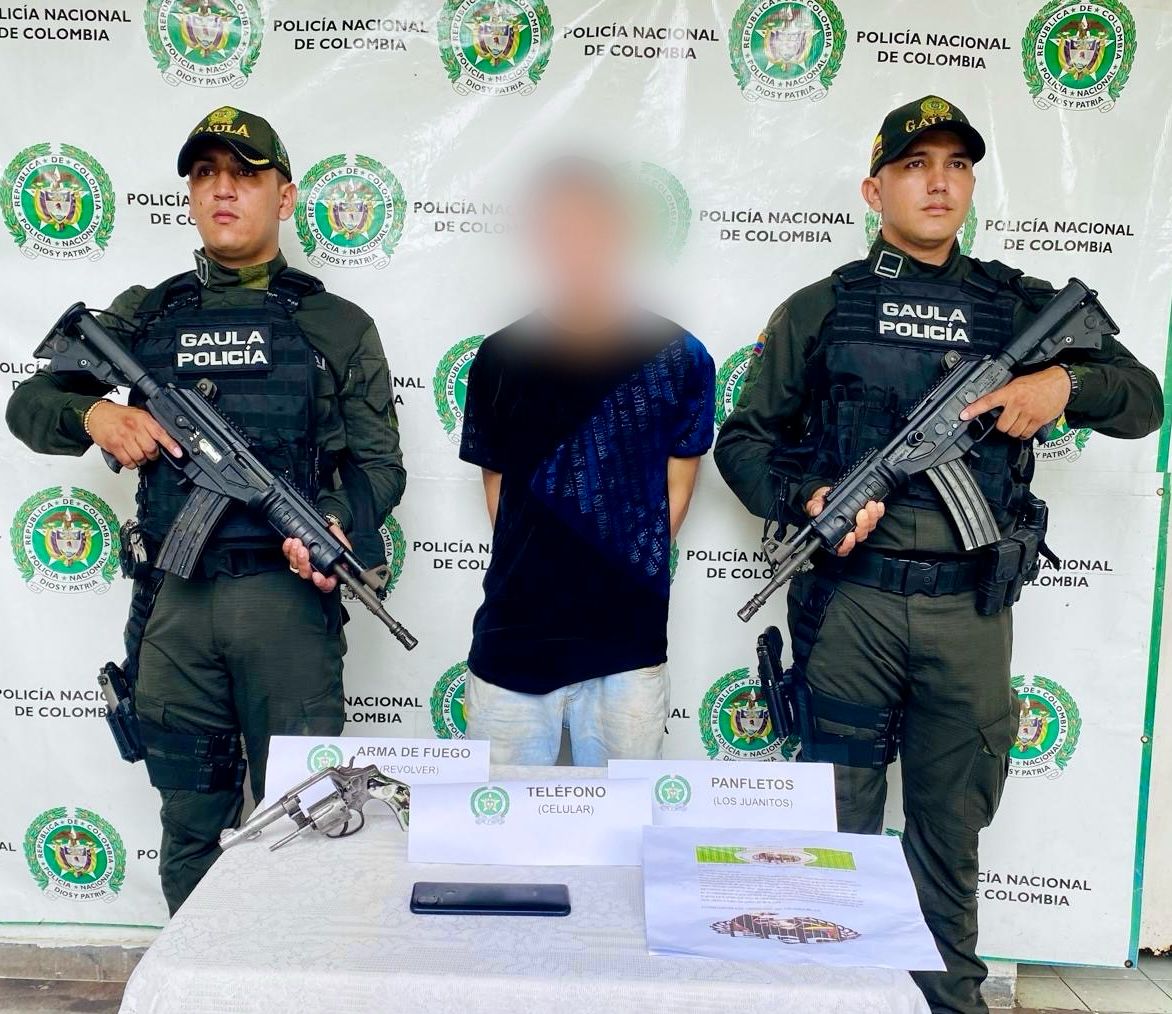 Capturado presunto integrante de ‘Los Juanitos’ en Granada 1