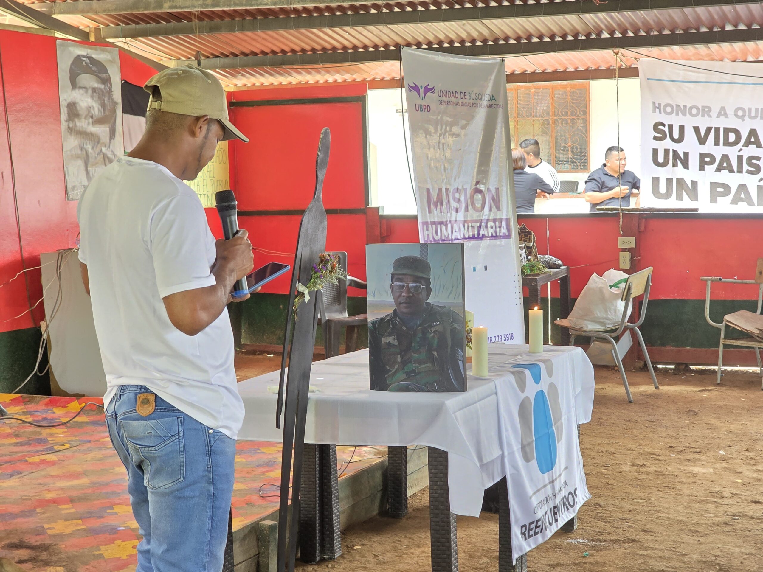 Tras 15 años de búsqueda, familia recupera el cuerpo de Sixto Cabana en Acacías 1 Tras 15 años de búsqueda, familia recupera el cuerpo de Sixto Cabana en Acacías 1
