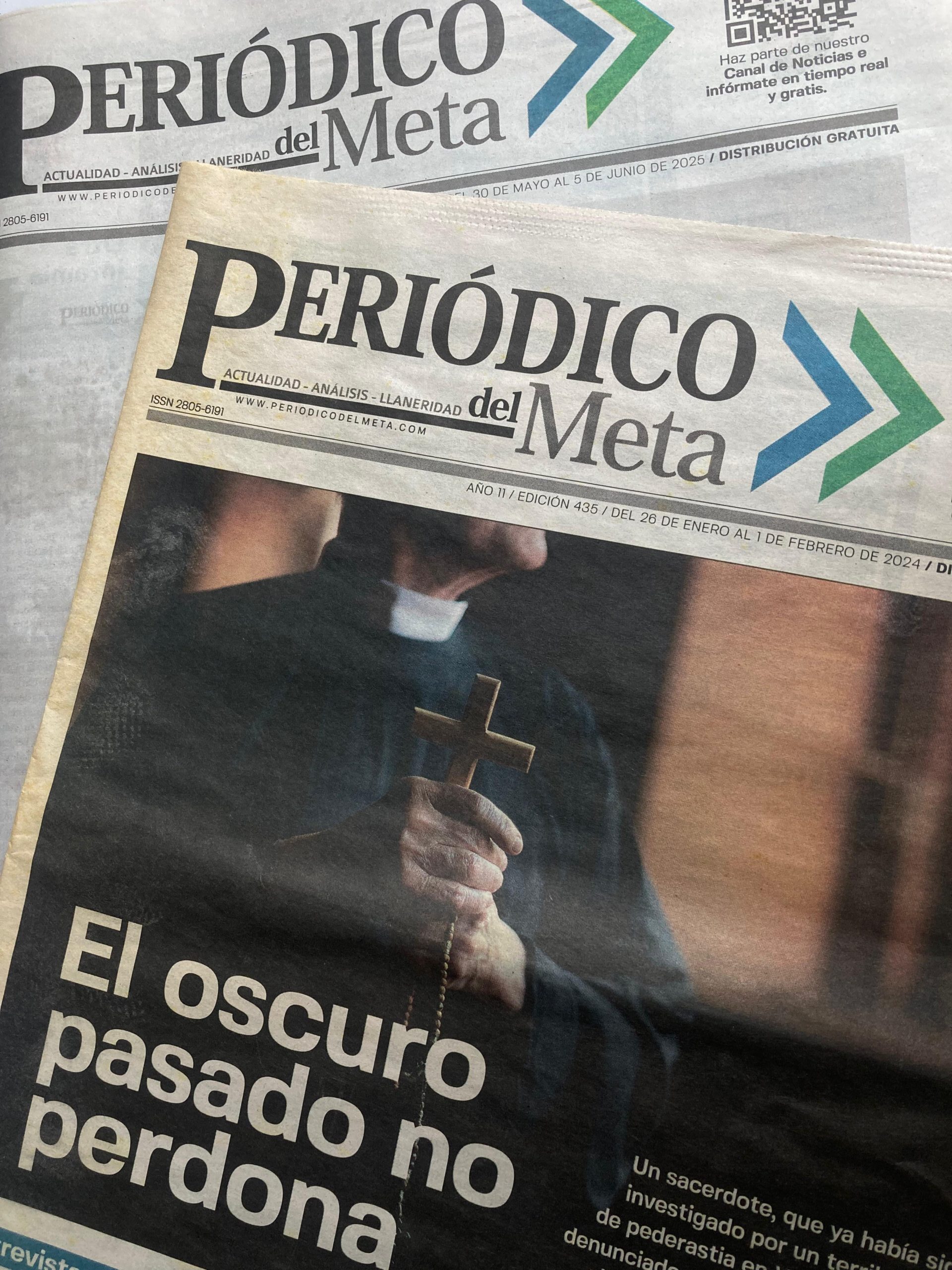 La verdad incómoda: Periódico del Meta y su batalla contra la impunidad | Opinión 1 La verdad incómoda: Periódico del Meta y su batalla contra la impunidad | Opinión 1