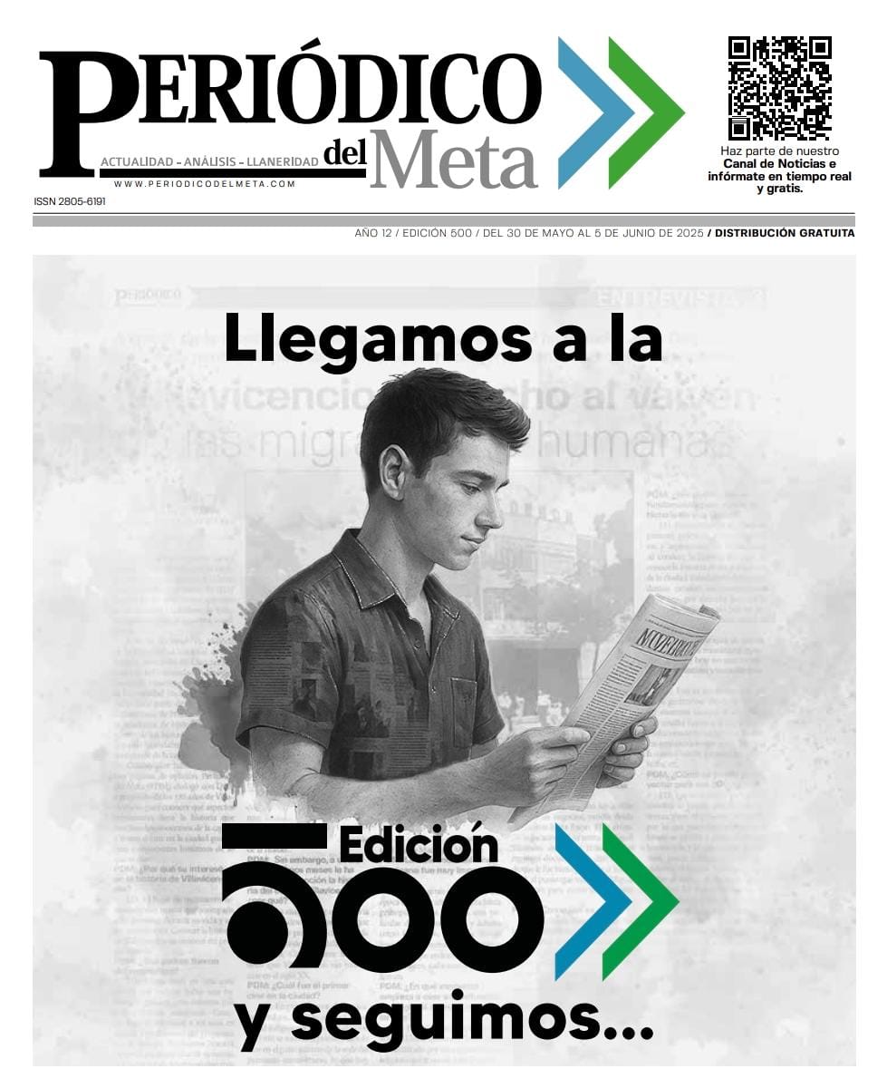¡500! | Editorial 1