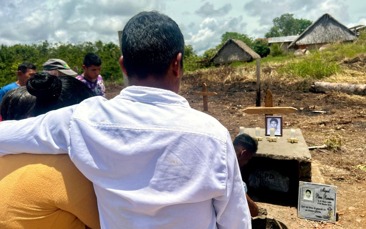 Después de 40 años, Arauca devolvió a Guainía a uno de sus hijos desaparecidos 2 Después de 40 años, Arauca devolvió a Guainía a uno de sus hijos desaparecidos 2