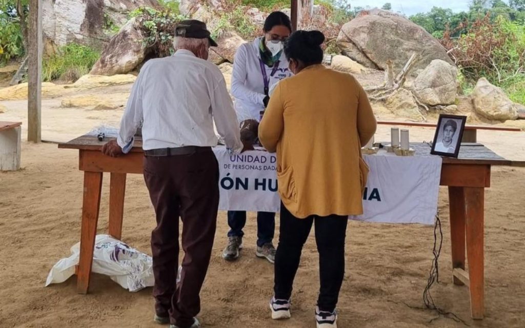 Después de 40 años, Arauca devolvió a Guainía a uno de sus hijos desaparecidos 3 Después de 40 años, Arauca devolvió a Guainía a uno de sus hijos desaparecidos 3
