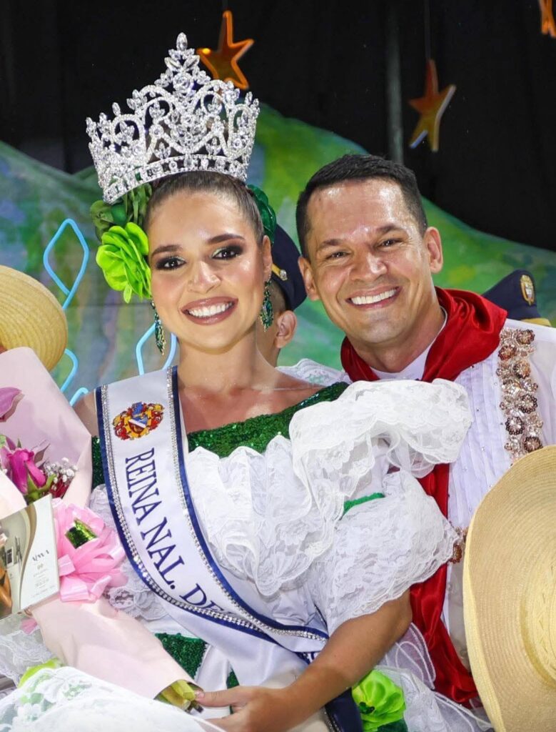 Catalina Escobar Rodríguez, representante de Meta, nueva Reina Nacional del Bambuco 2025